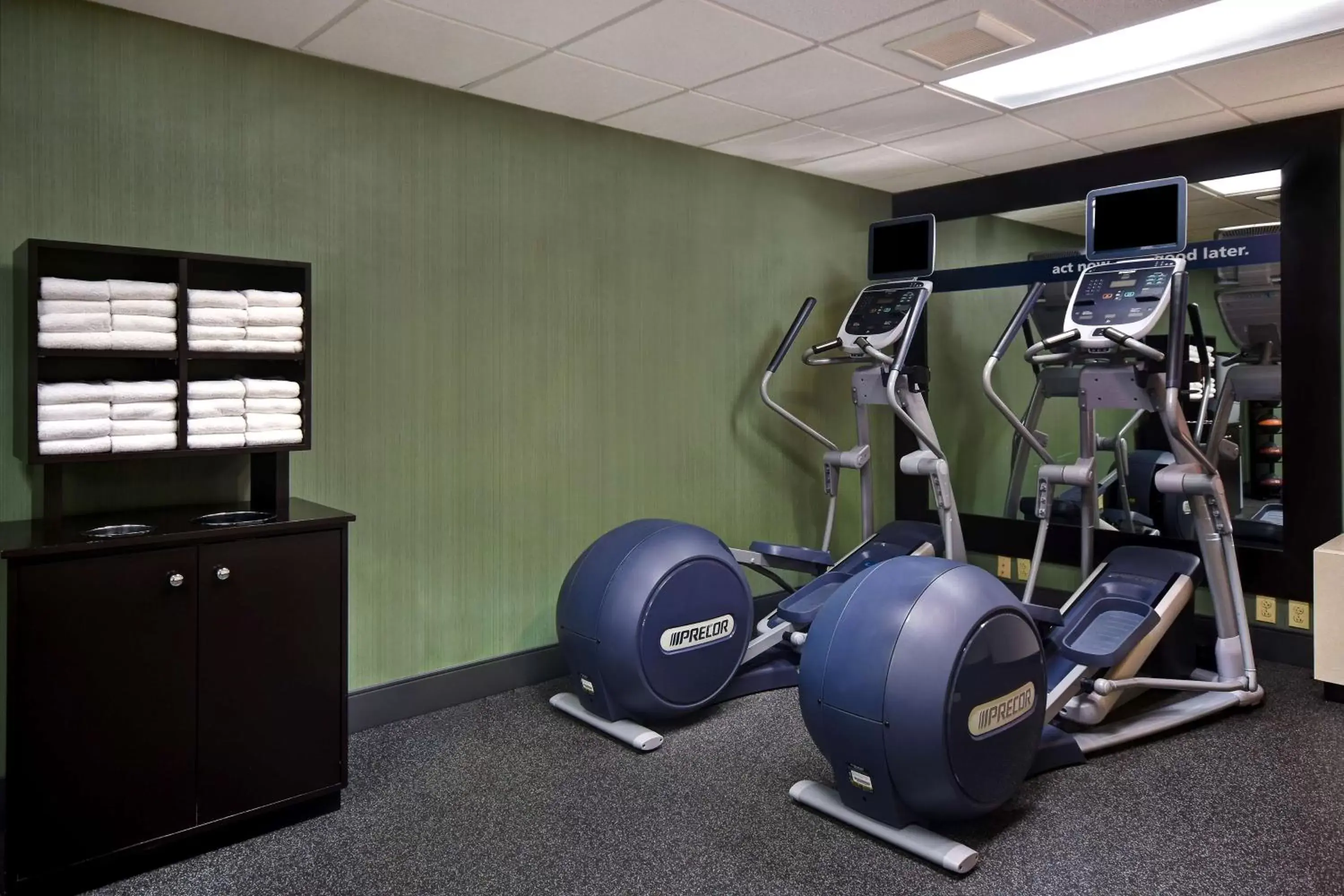 Fitness centre/facilities, Fitness Center/Facilities in Hampton Inn White River Junction