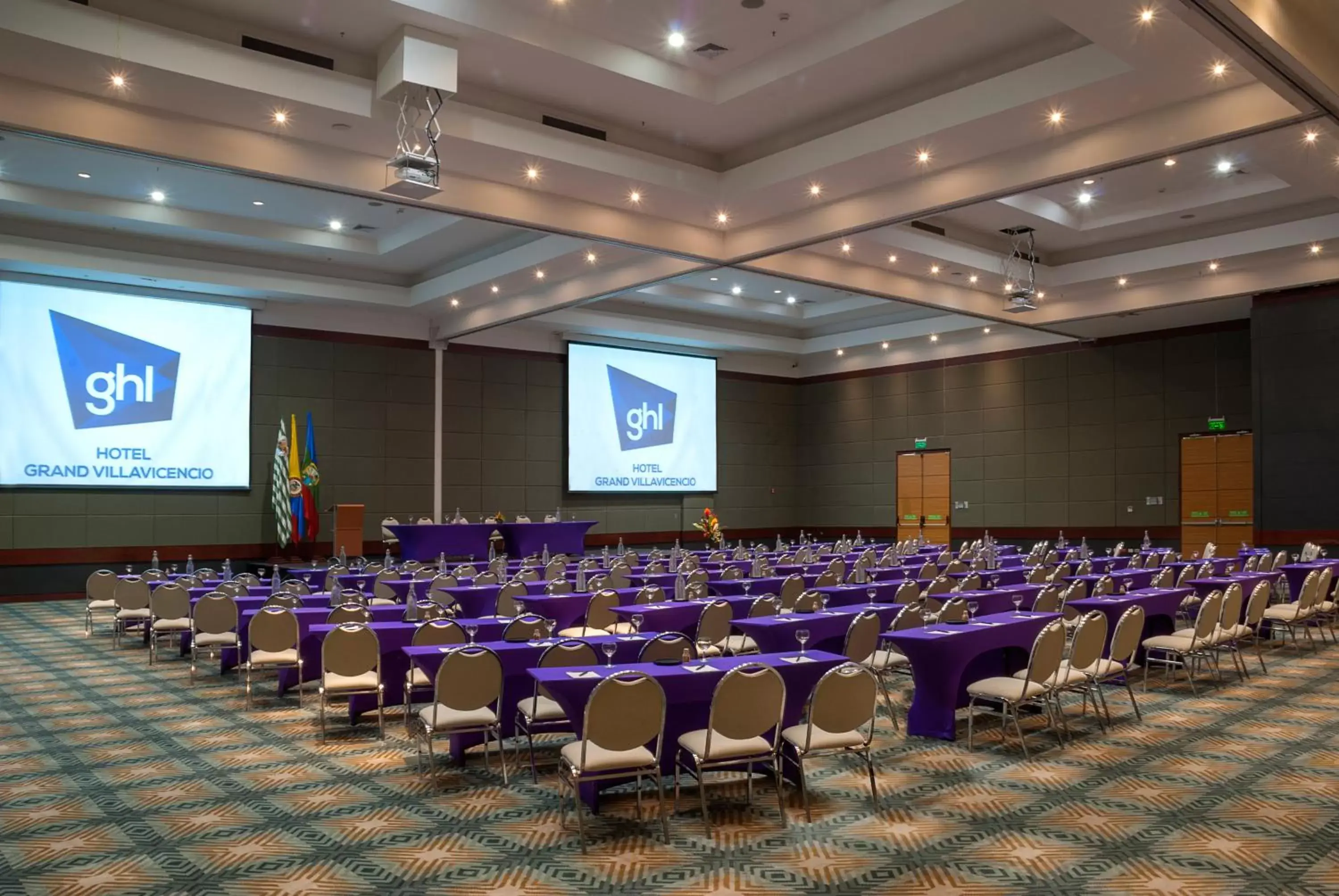 Business facilities, Business Area/Conference Room in GHL Hotel Grand Villavicencio