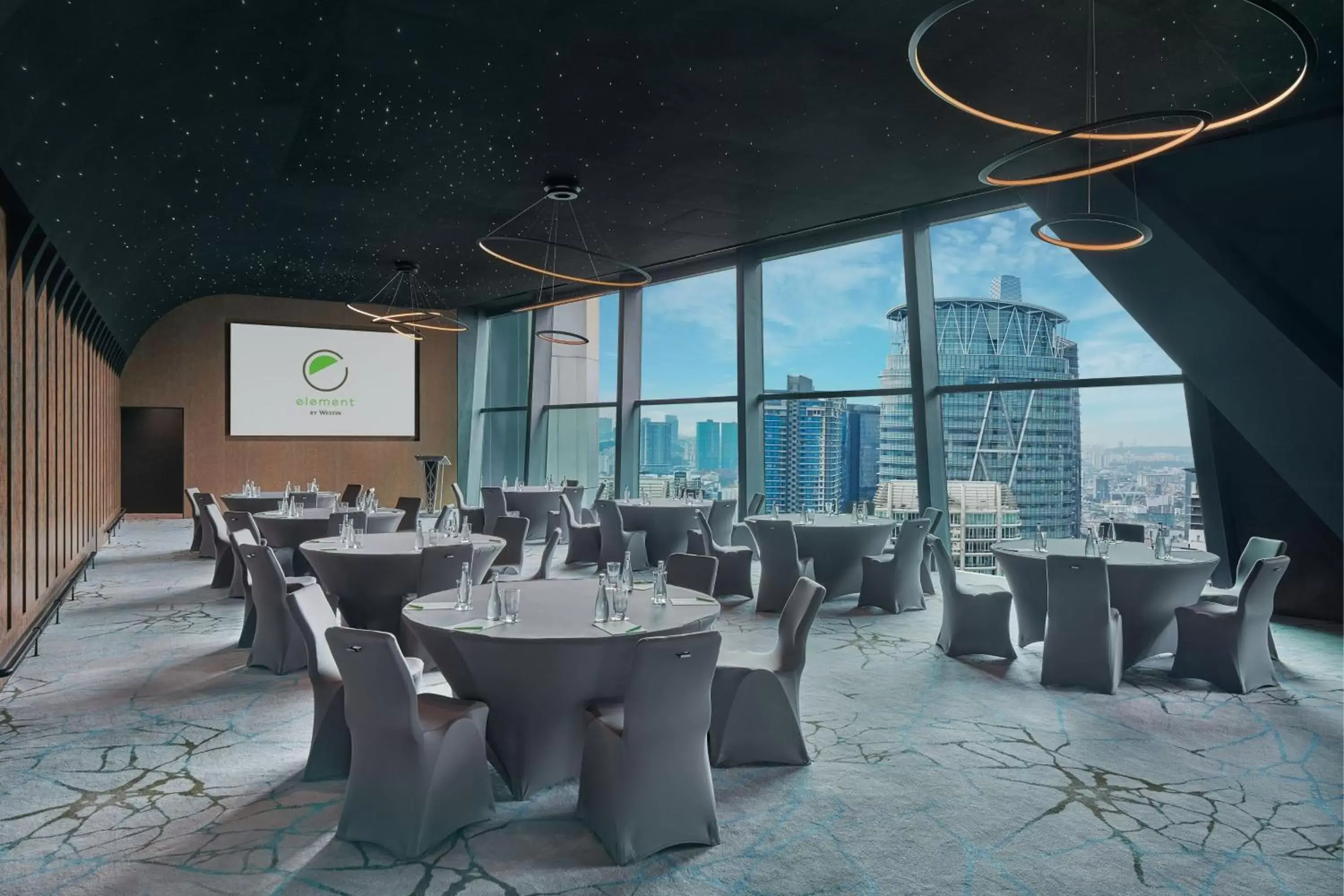 Meeting/conference room, Restaurant/Places to Eat in Element Kuala Lumpur