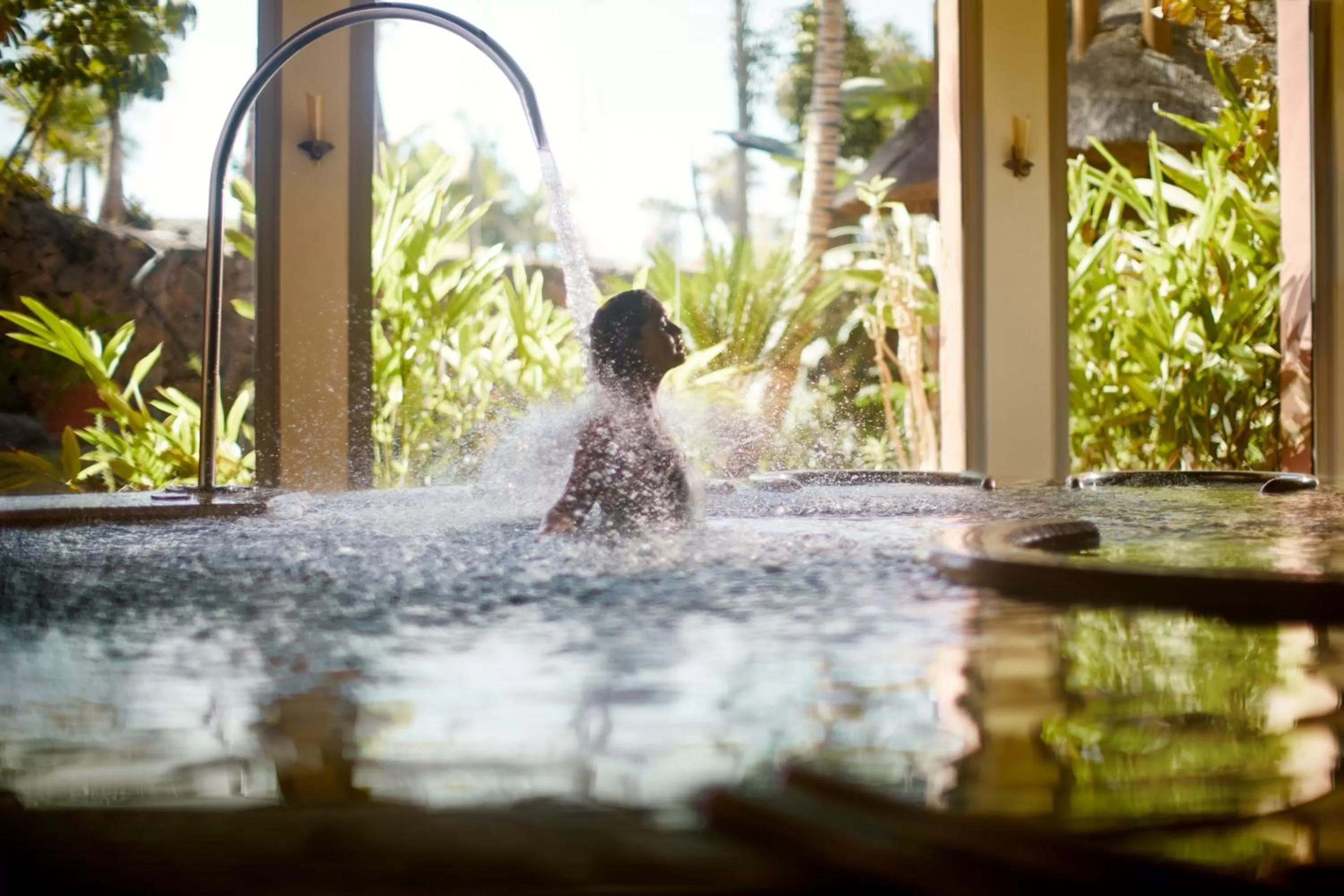 Spa and wellness centre/facilities in The Ritz-Carlton Tenerife, Abama