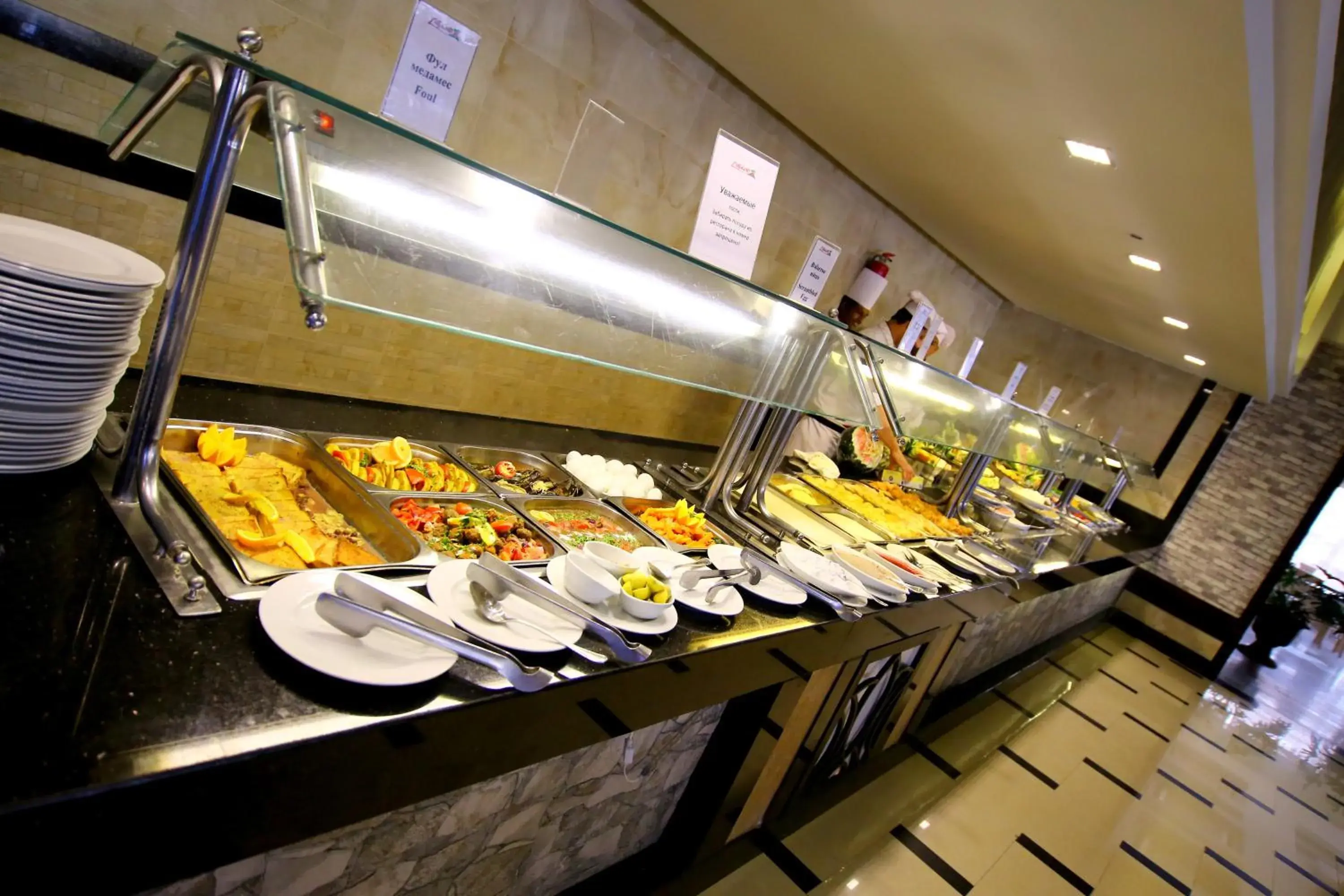 Dinner, Restaurant/Places to Eat in Mirage Bay Resort & Aqua Park