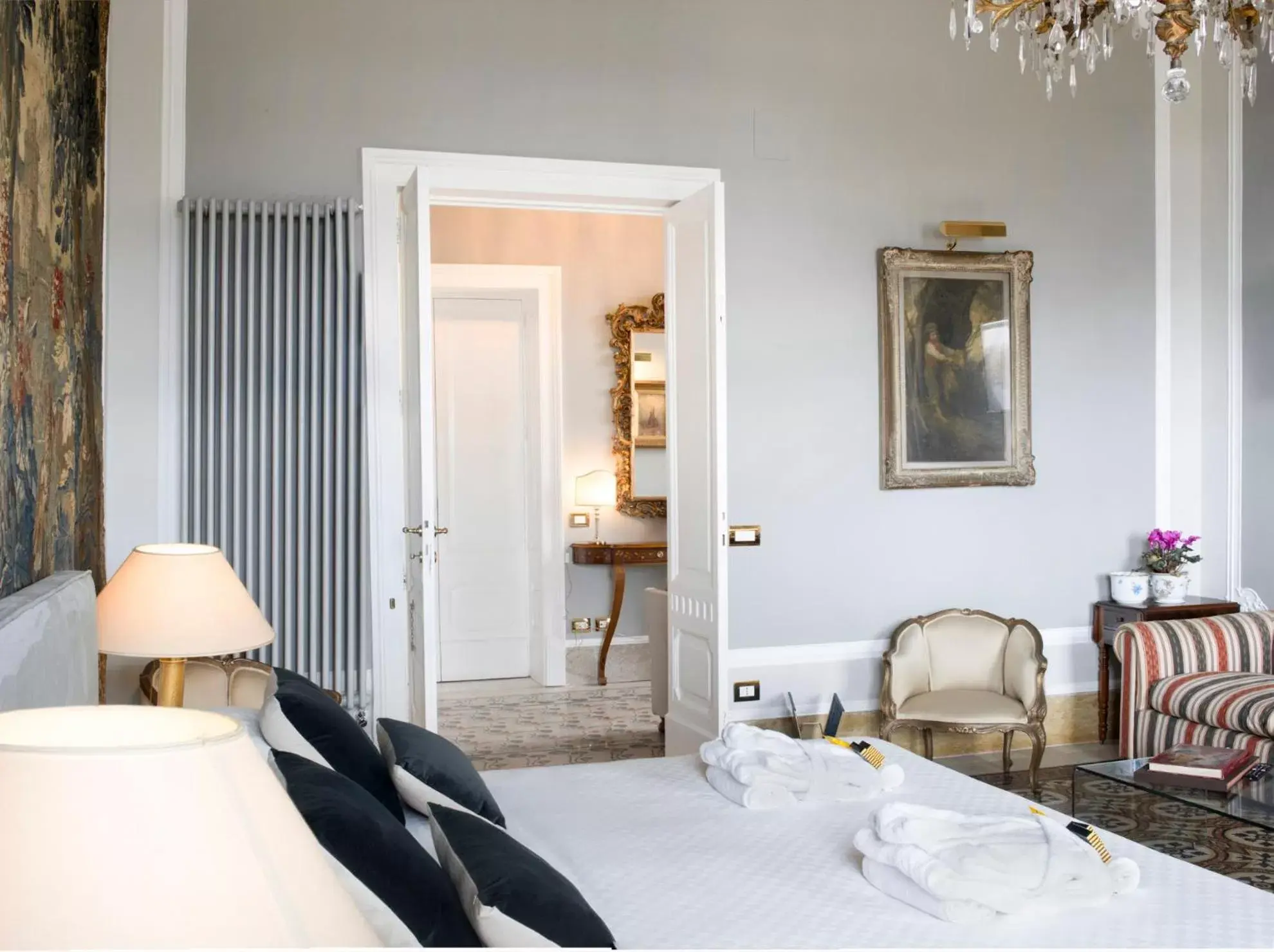 Bed in Vittoria - house of charme