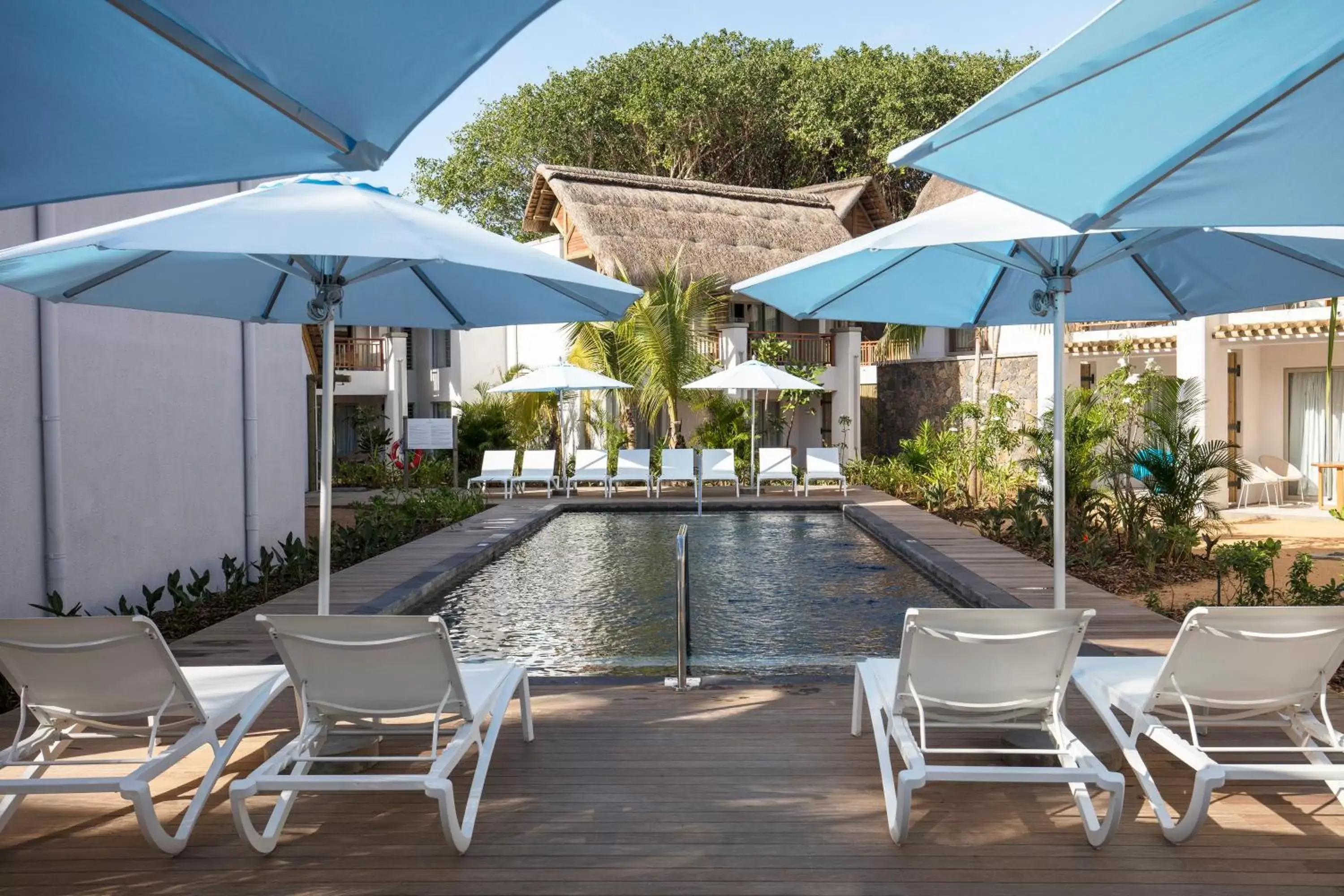 Swimming Pool in Preskil Island Resort