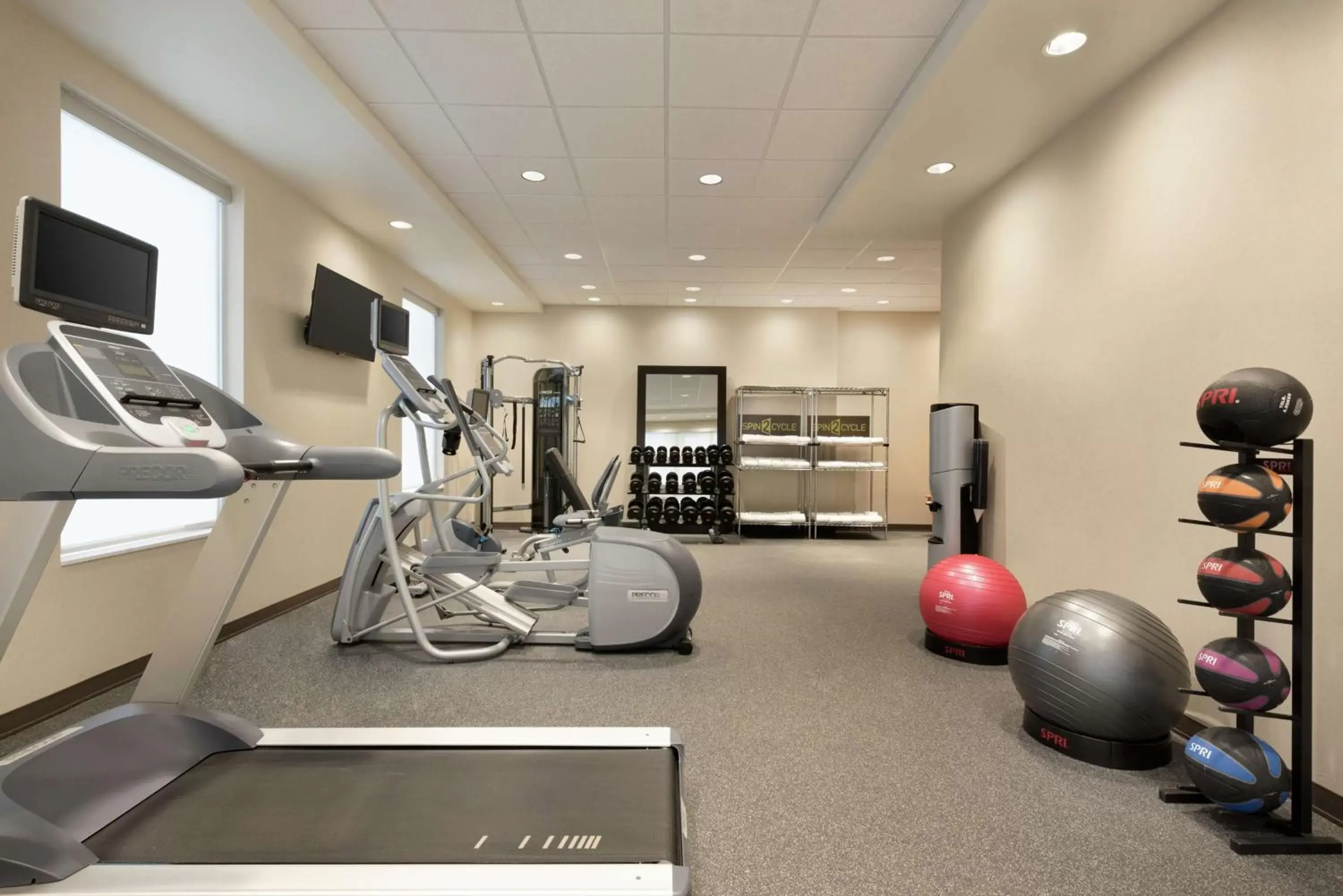 Fitness centre/facilities, Fitness Center/Facilities in Home2 Suites by Hilton Cleveland Independence