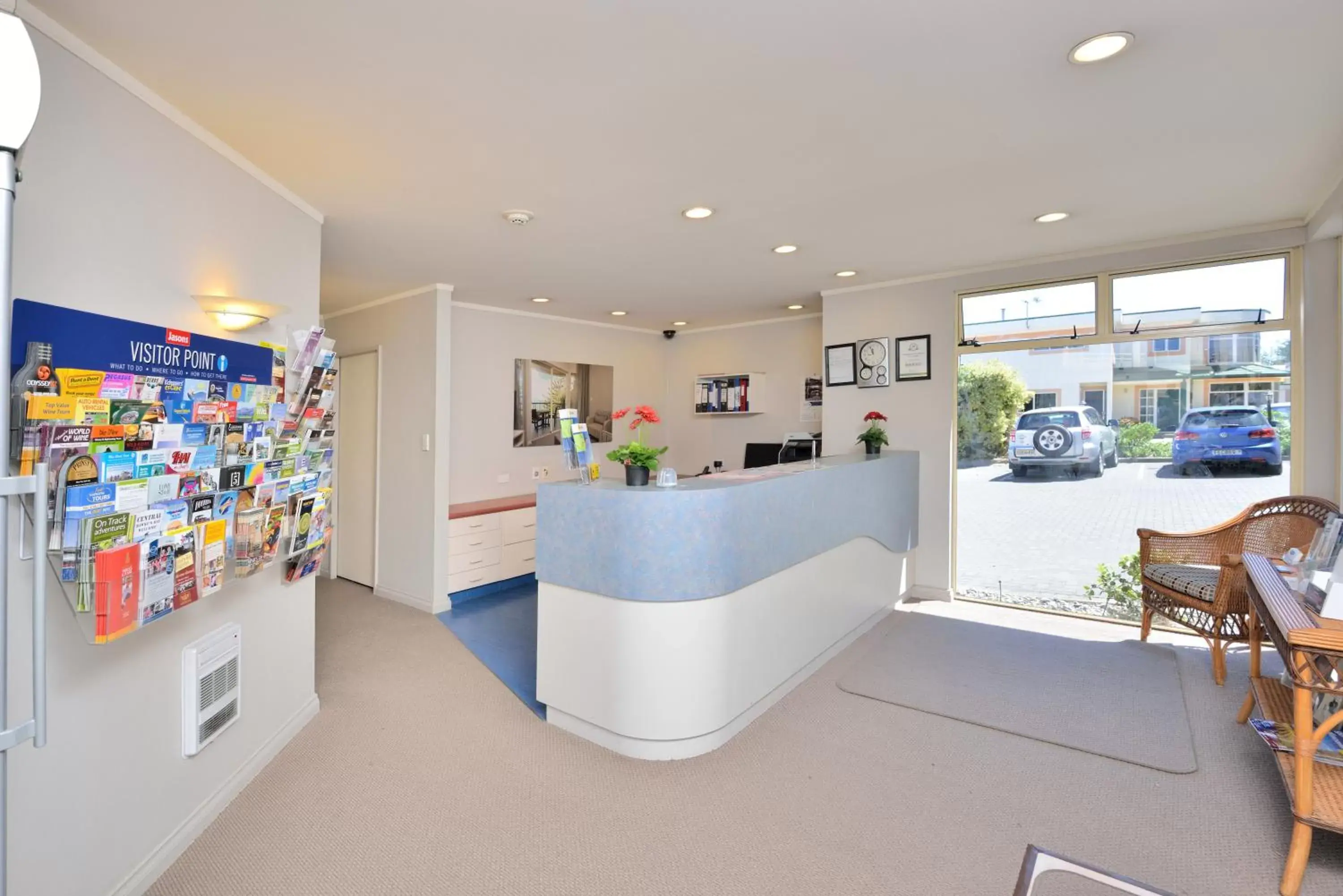 Lobby or reception in Shoreline Motel Lobby or reception in Shoreline Motel