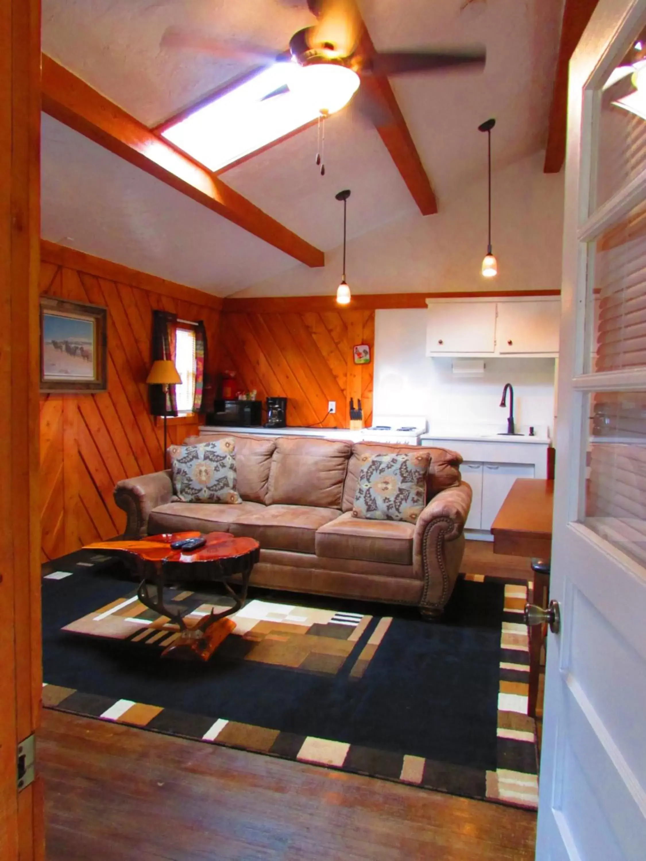 Seating Area in Chinook Winds Lodge