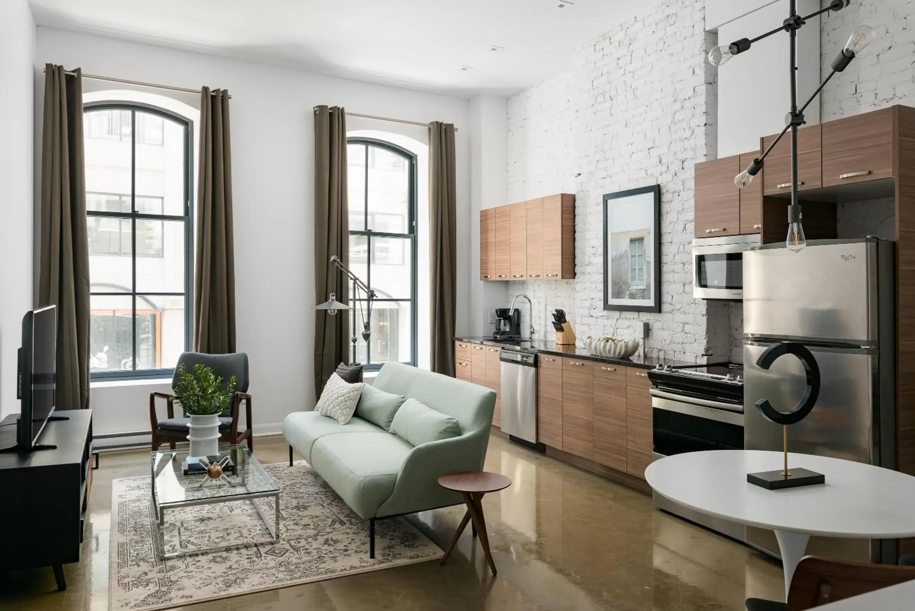 Living room, Seating Area in Sonder at Penny Lane