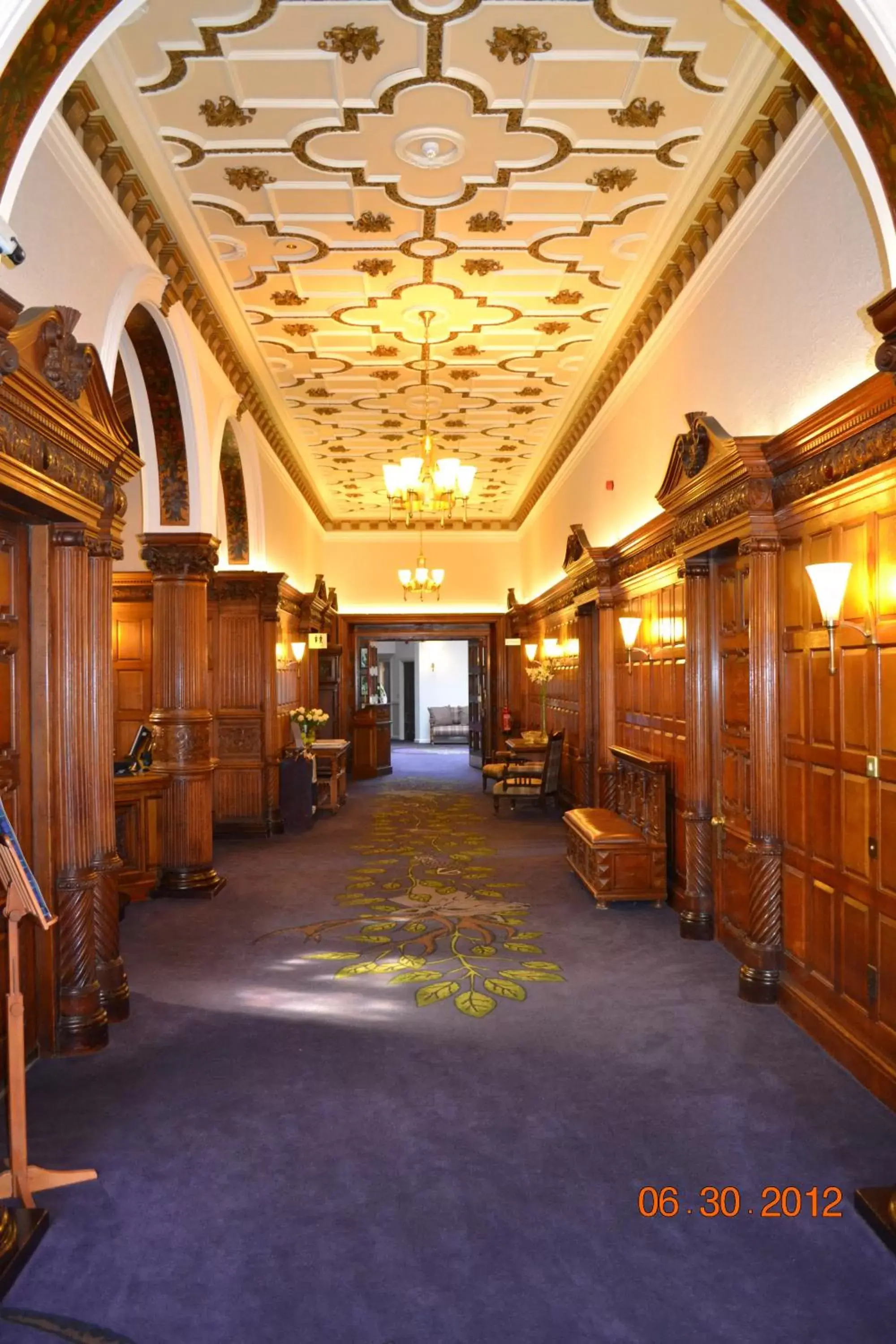Lobby or reception, Lobby/Reception in Ardoe House Hotel & Spa