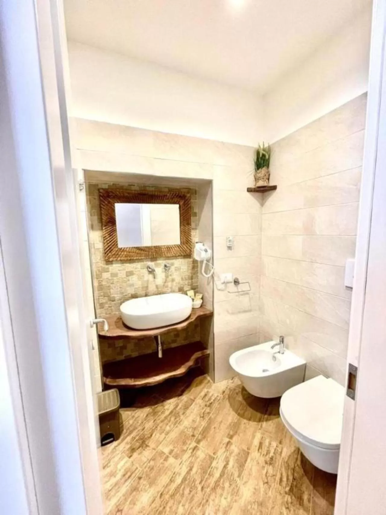 Toilet in Granoro Gragnano B&B