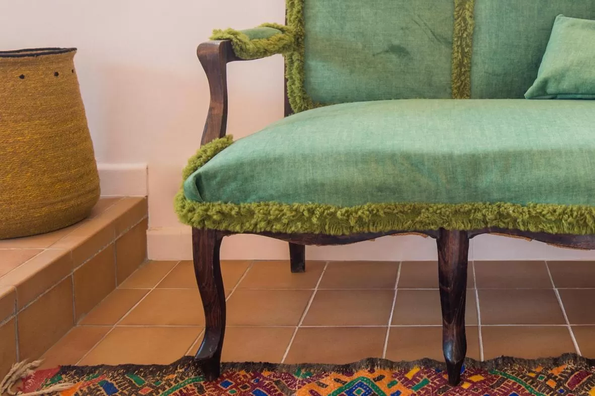 Seating Area in Villa Riu Blanc