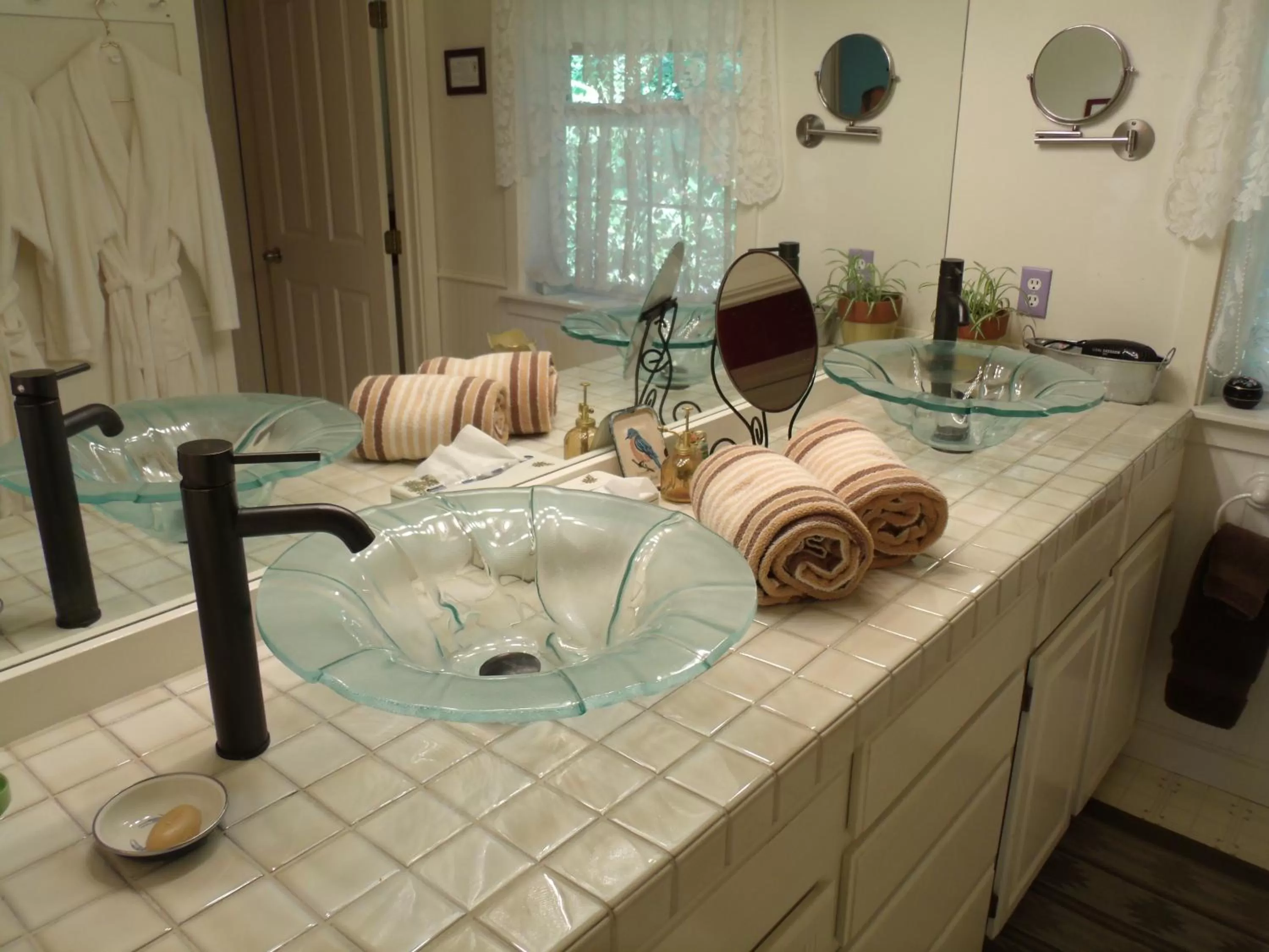 Bathroom in Inn to the Woods