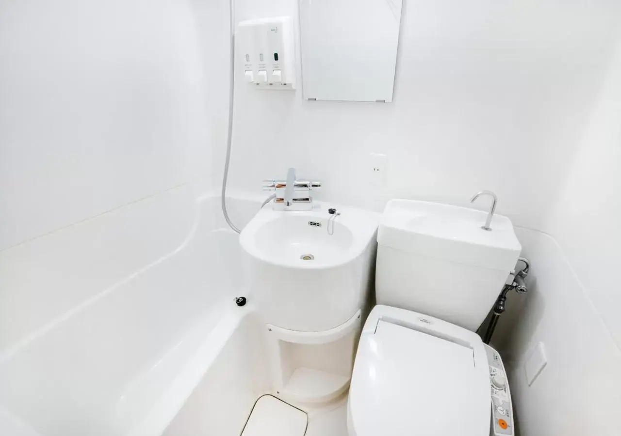 Bathroom in TKP Sunlife Hotel