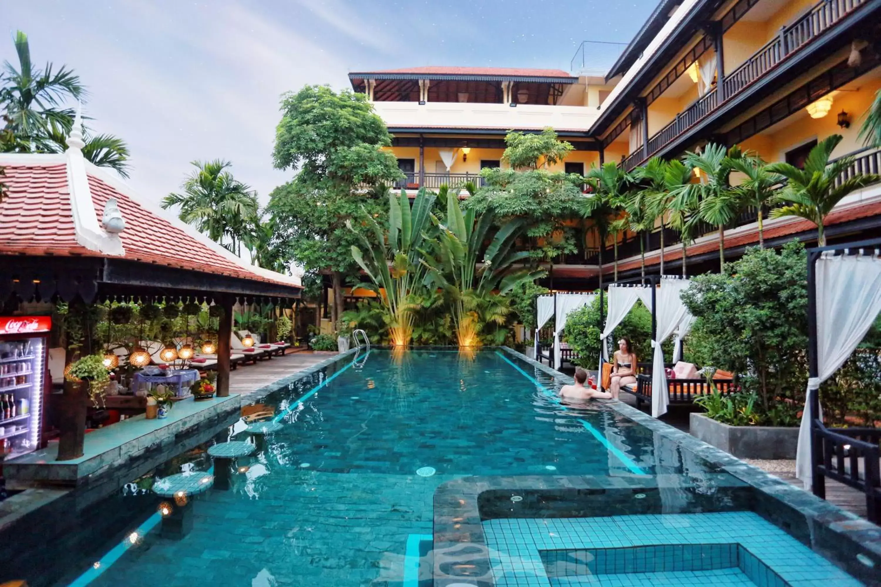 Property building, Swimming Pool in Residence Indochine D'angkor Property building, Swimming Pool in Residence Indochine D'angkor