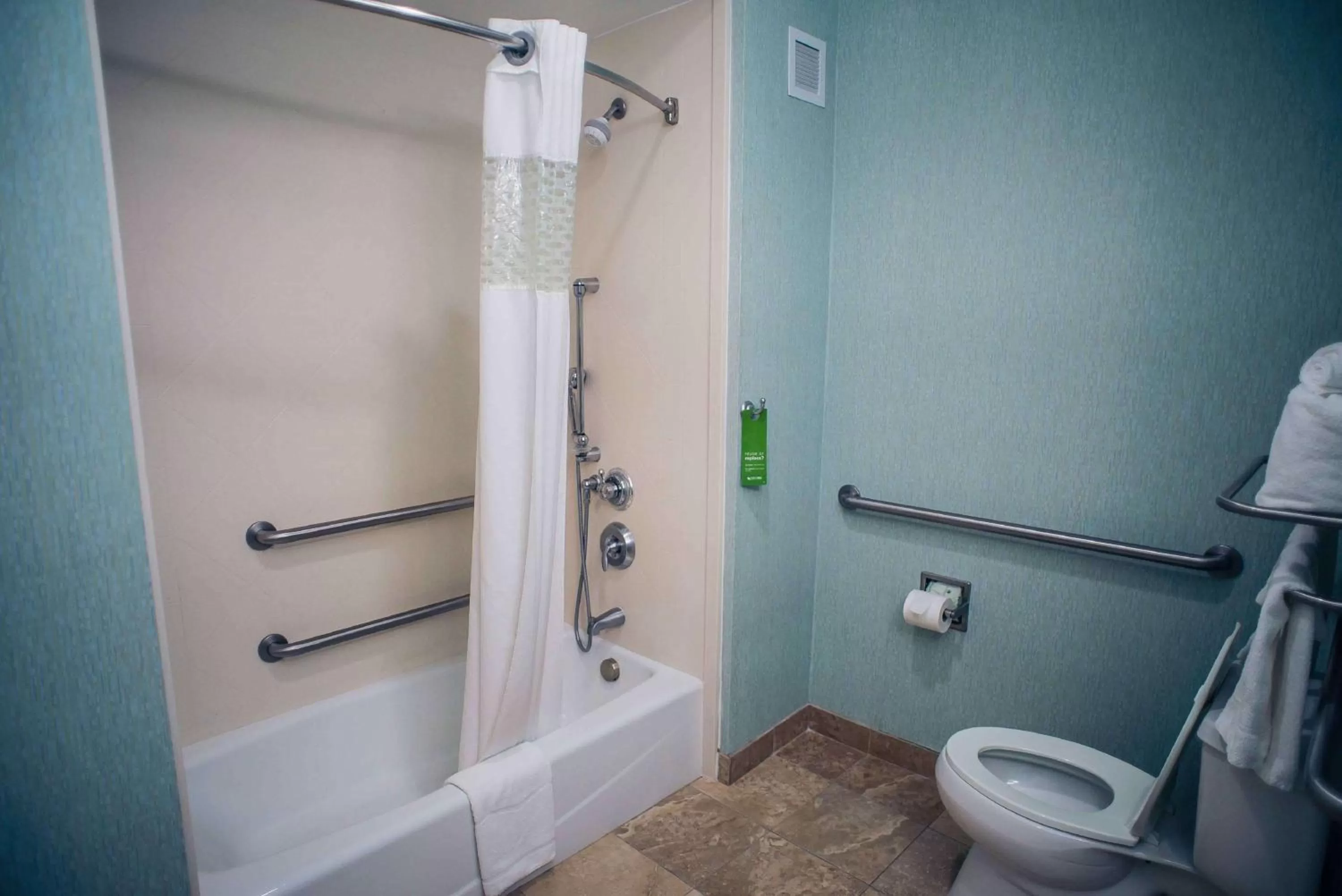 Bathroom in Hampton Inn - Monticello