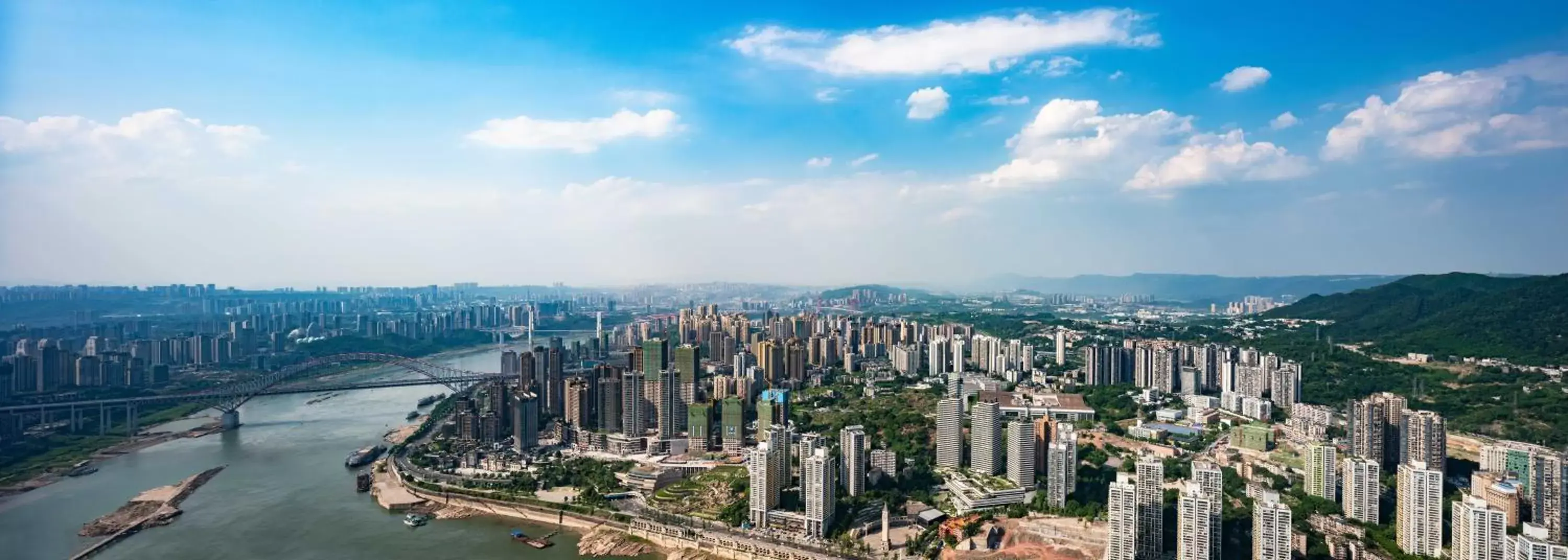 Property building, Bird's-eye View in InterContinental Chongqing Raffles City, an IHG Hotel