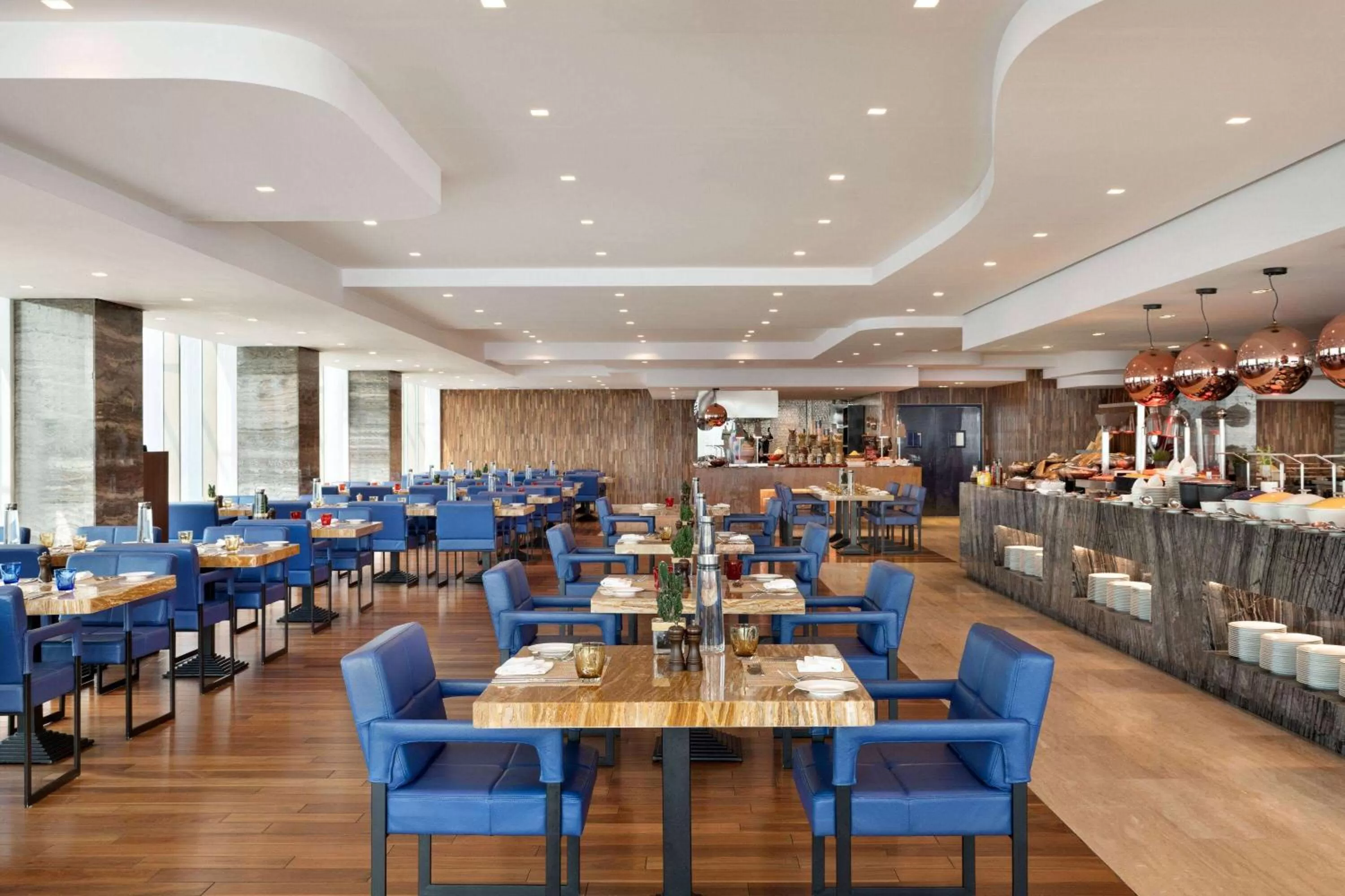 Restaurant/places to eat in Wyndham Grand Manama