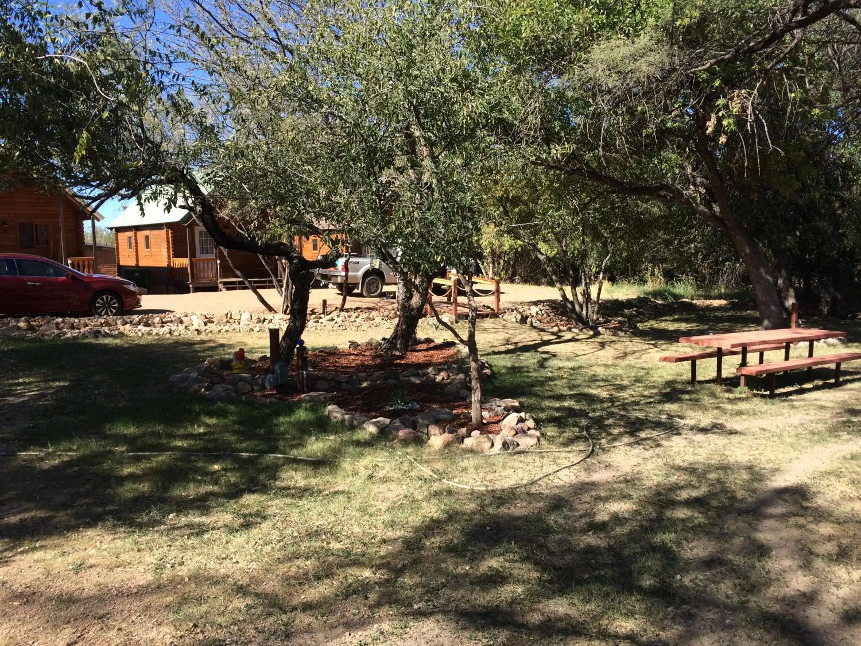 Natural landscape in Katie's Cozy Cabins