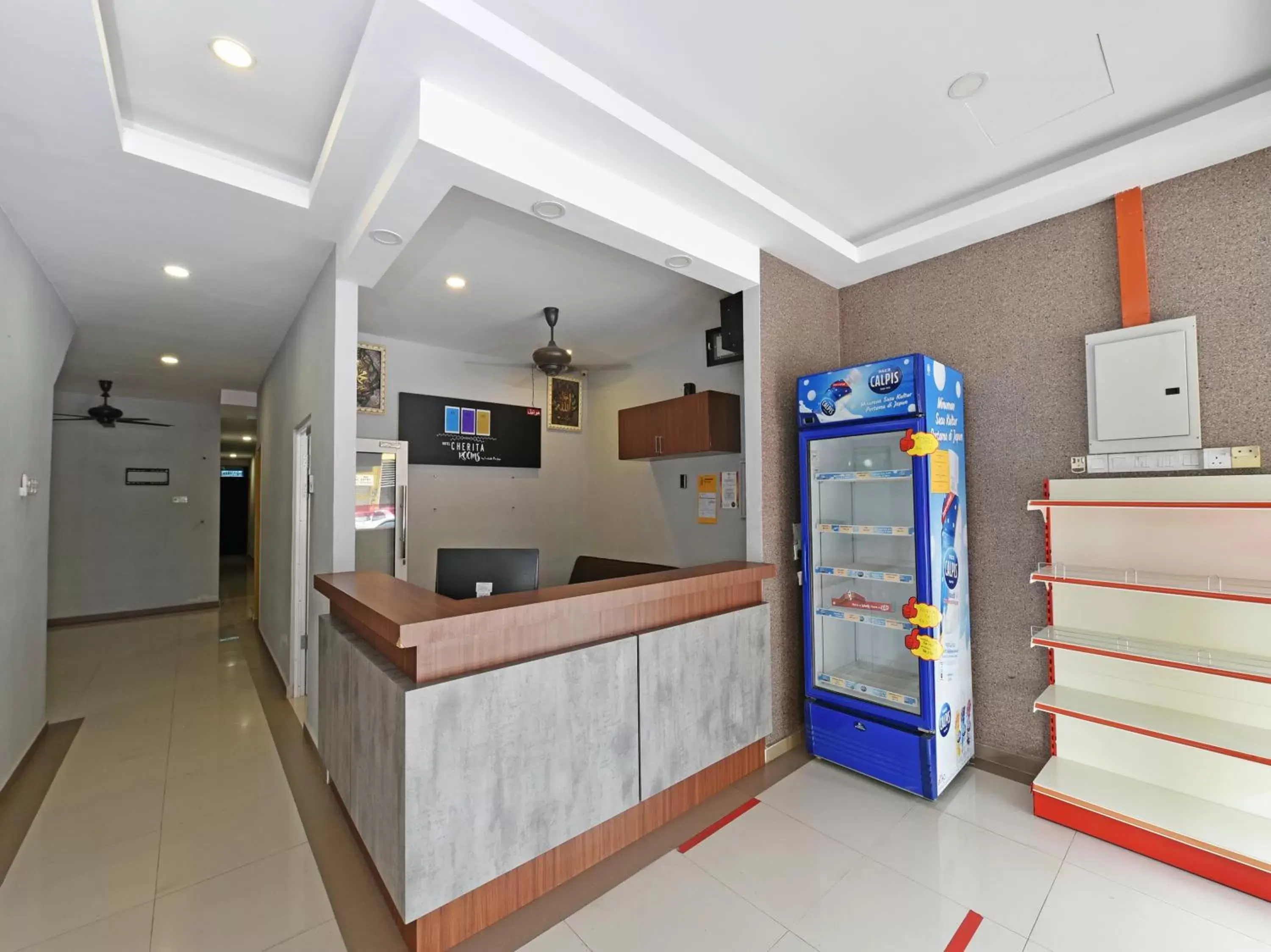 Lobby or reception, Lobby/Reception in Super OYO Capital O 90556 Hotel Cherita Rooms