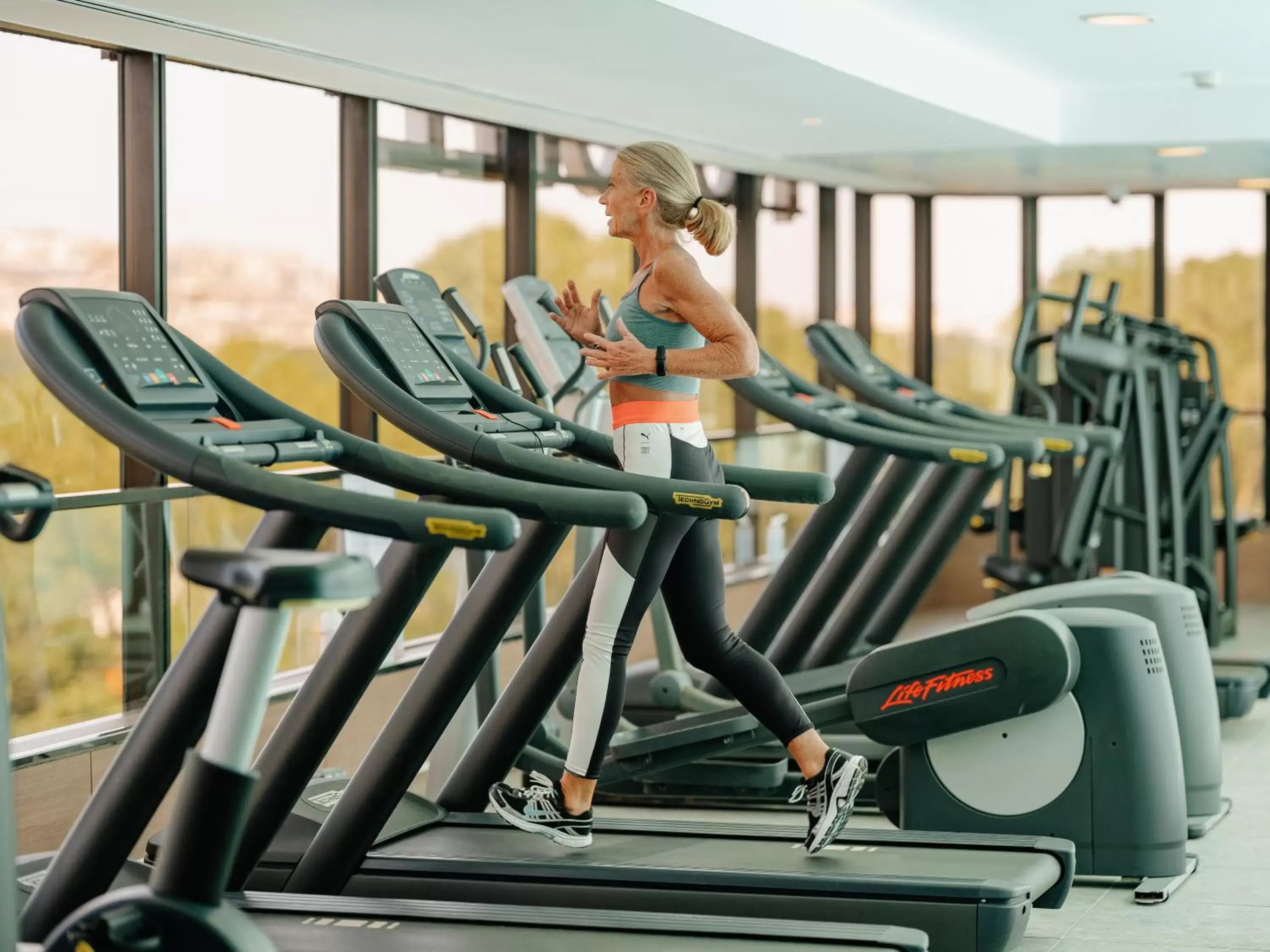 Fitness centre/facilities in Novotel Paris Centre Tour Eiffel Fitness centre/facilities in Novotel Paris Centre Tour Eiffel