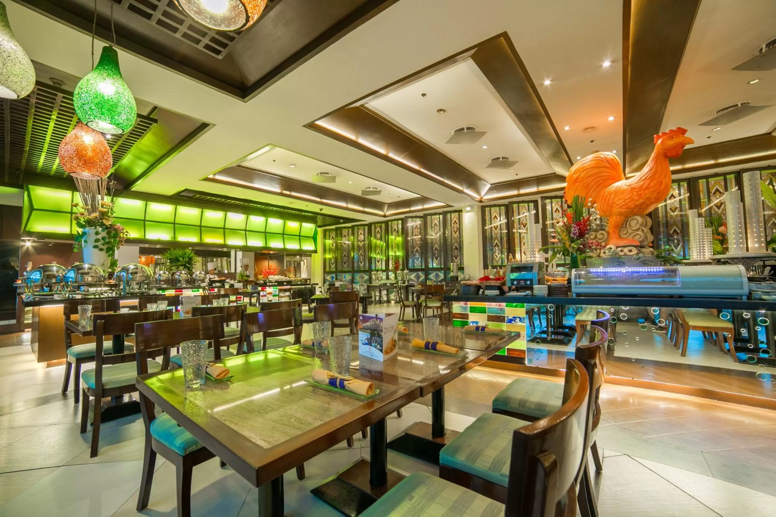 Restaurant/places to eat in Waterfront Airport Hotel and Casino