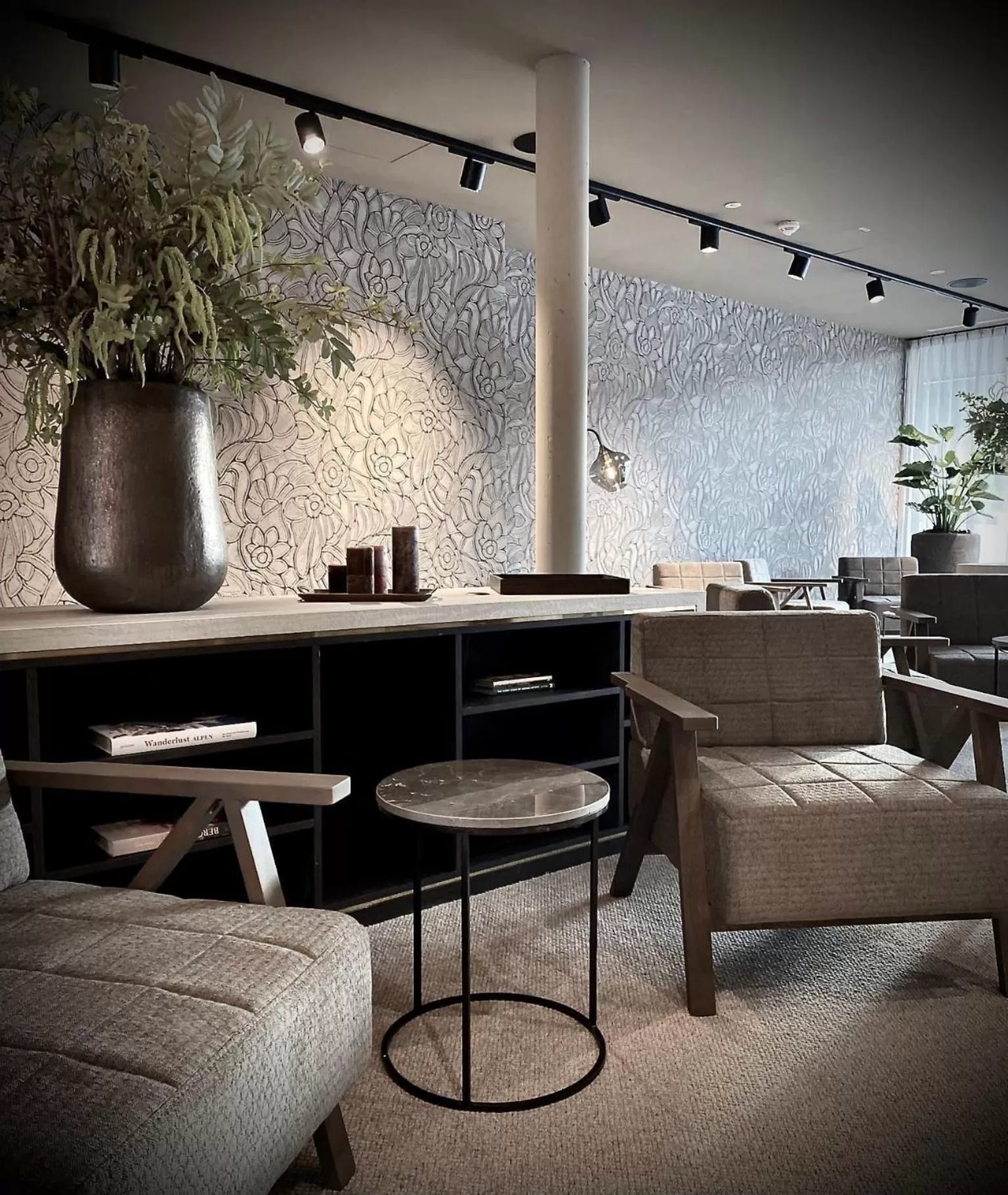 Lobby or reception in APART Resort Westendorf