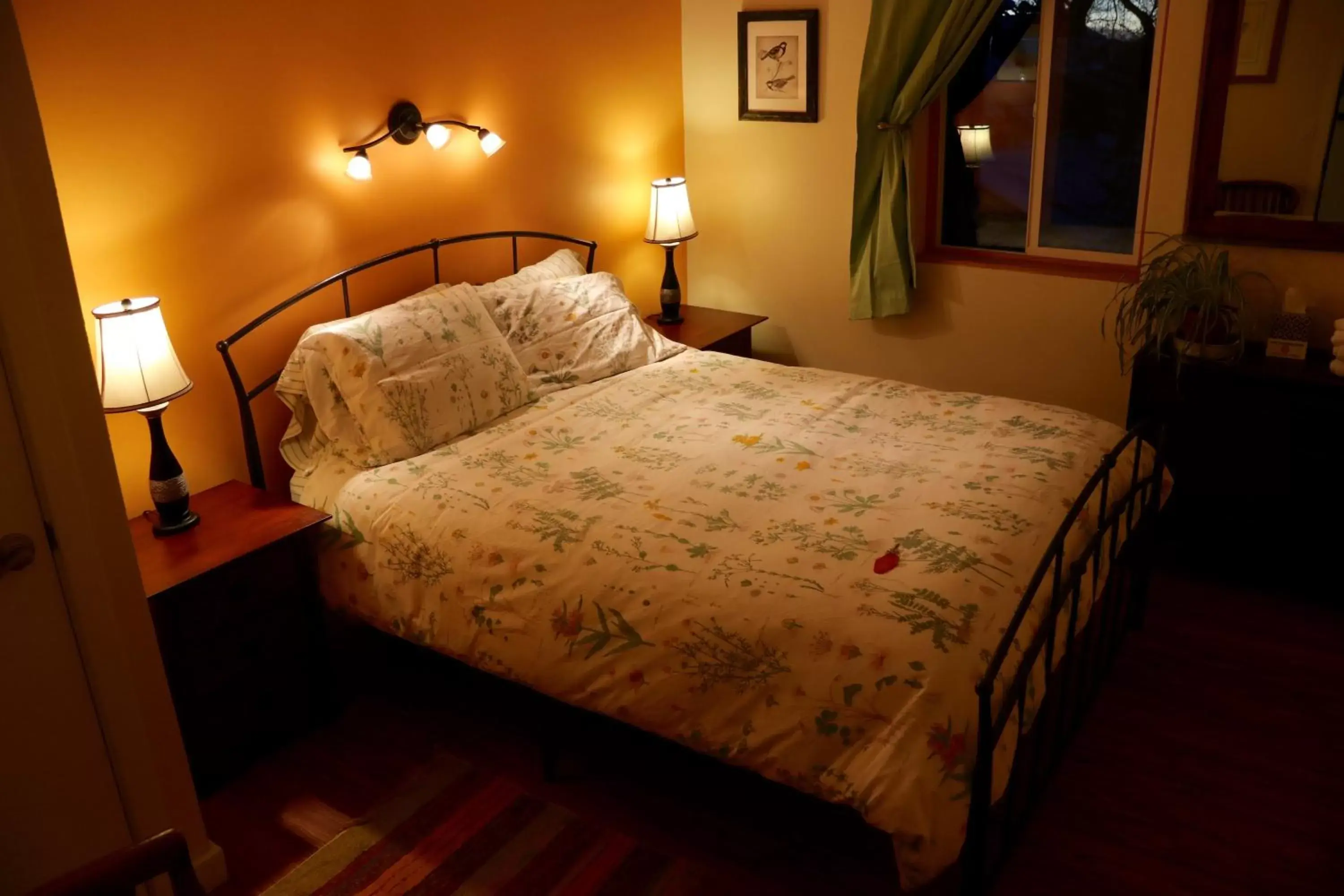 Bed in Mancos Inn