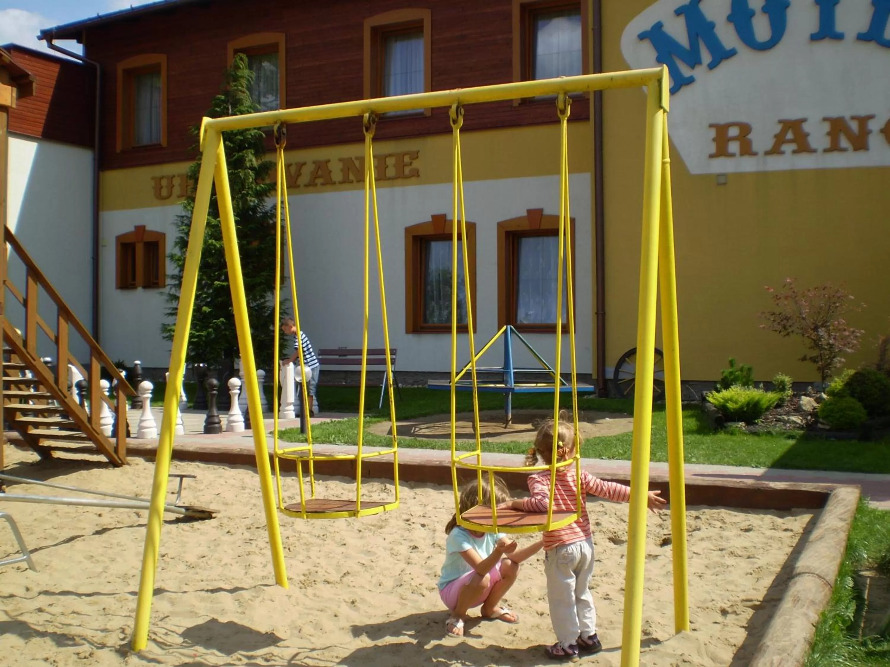 People in Motel Ranč