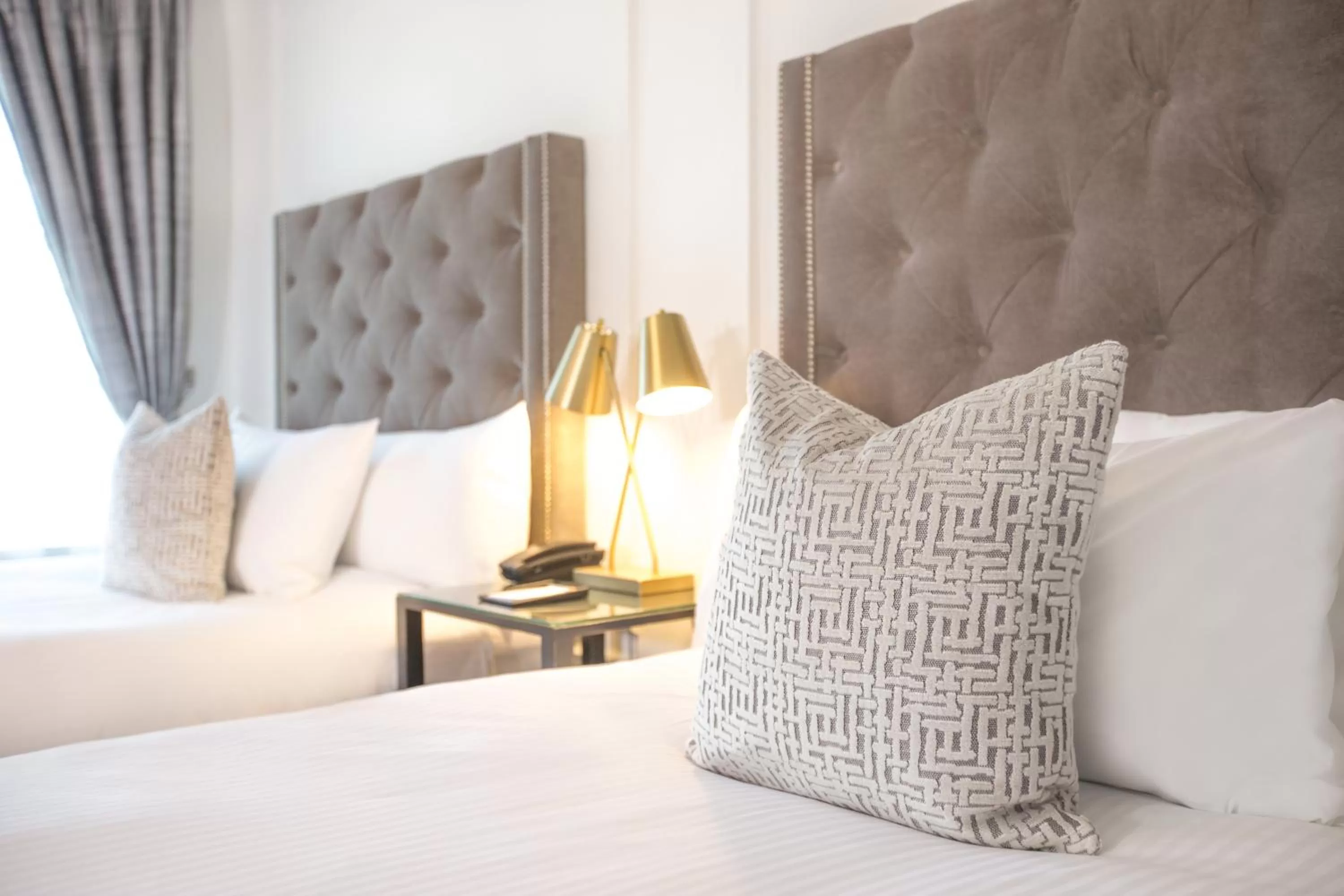 Bed in The Culver Hotel