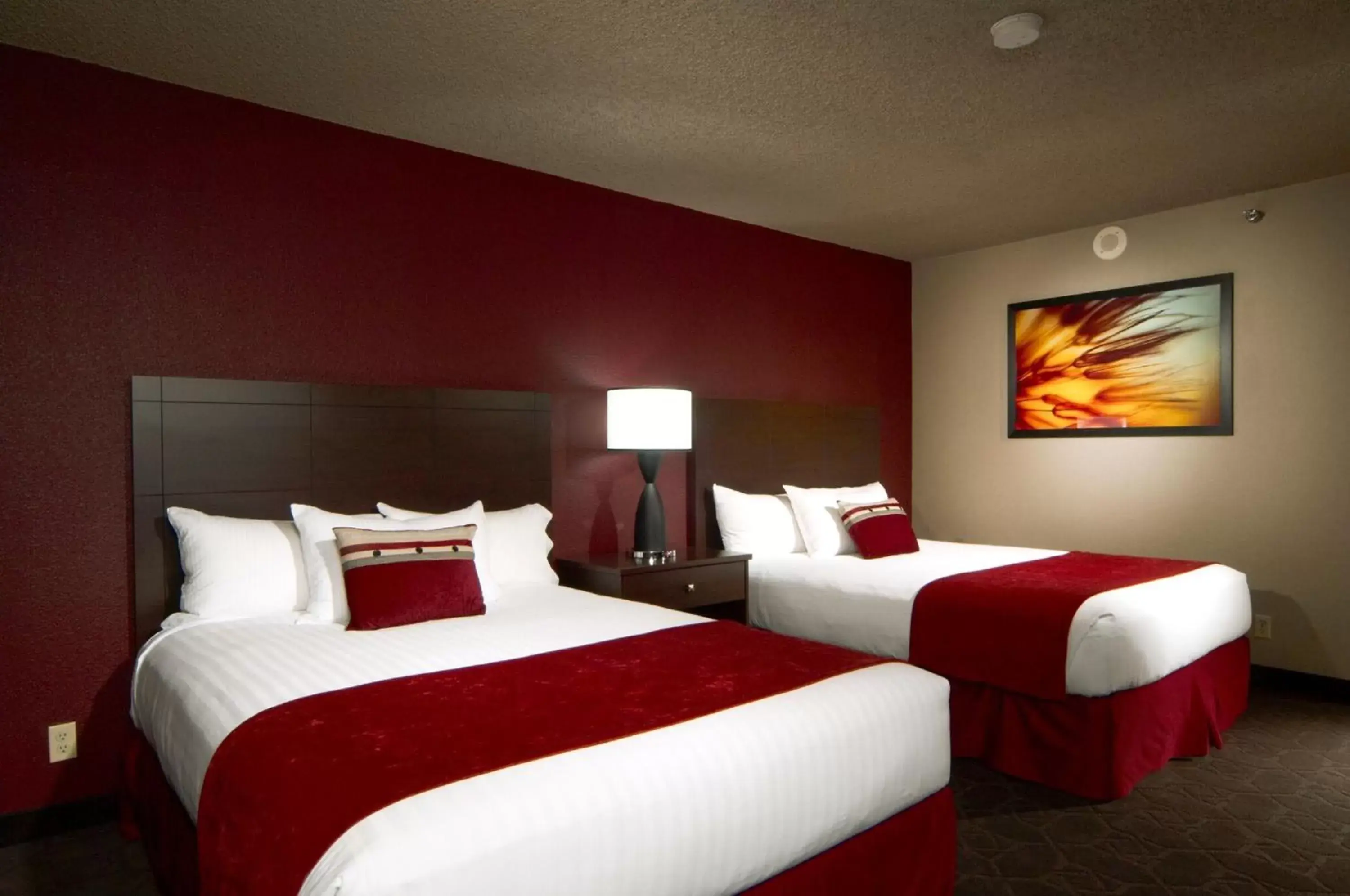Bed in The Edgewater Hotel and Casino