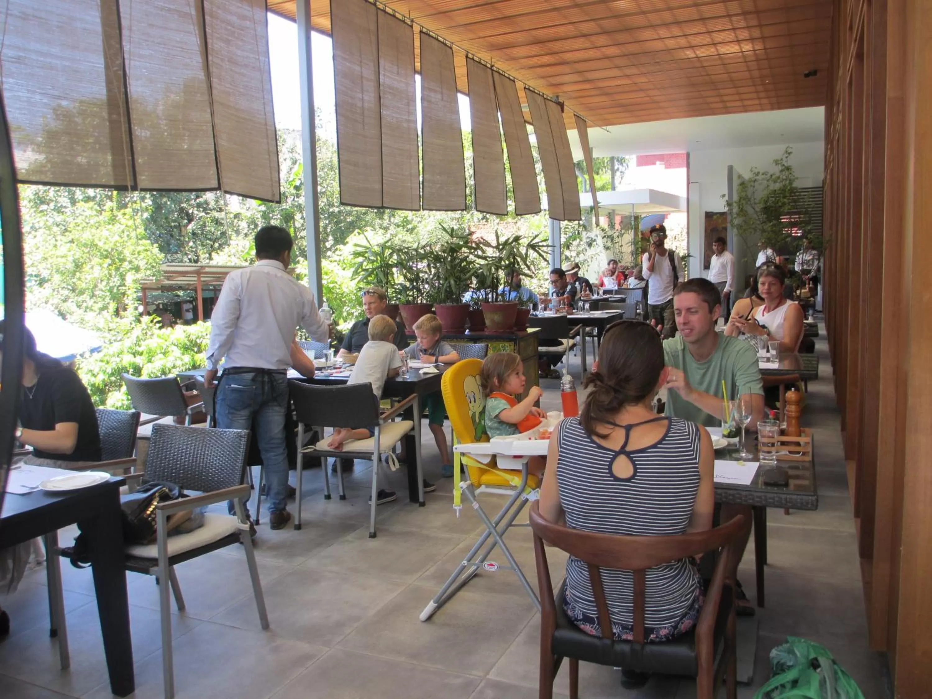 Restaurant/places to eat in The Museum