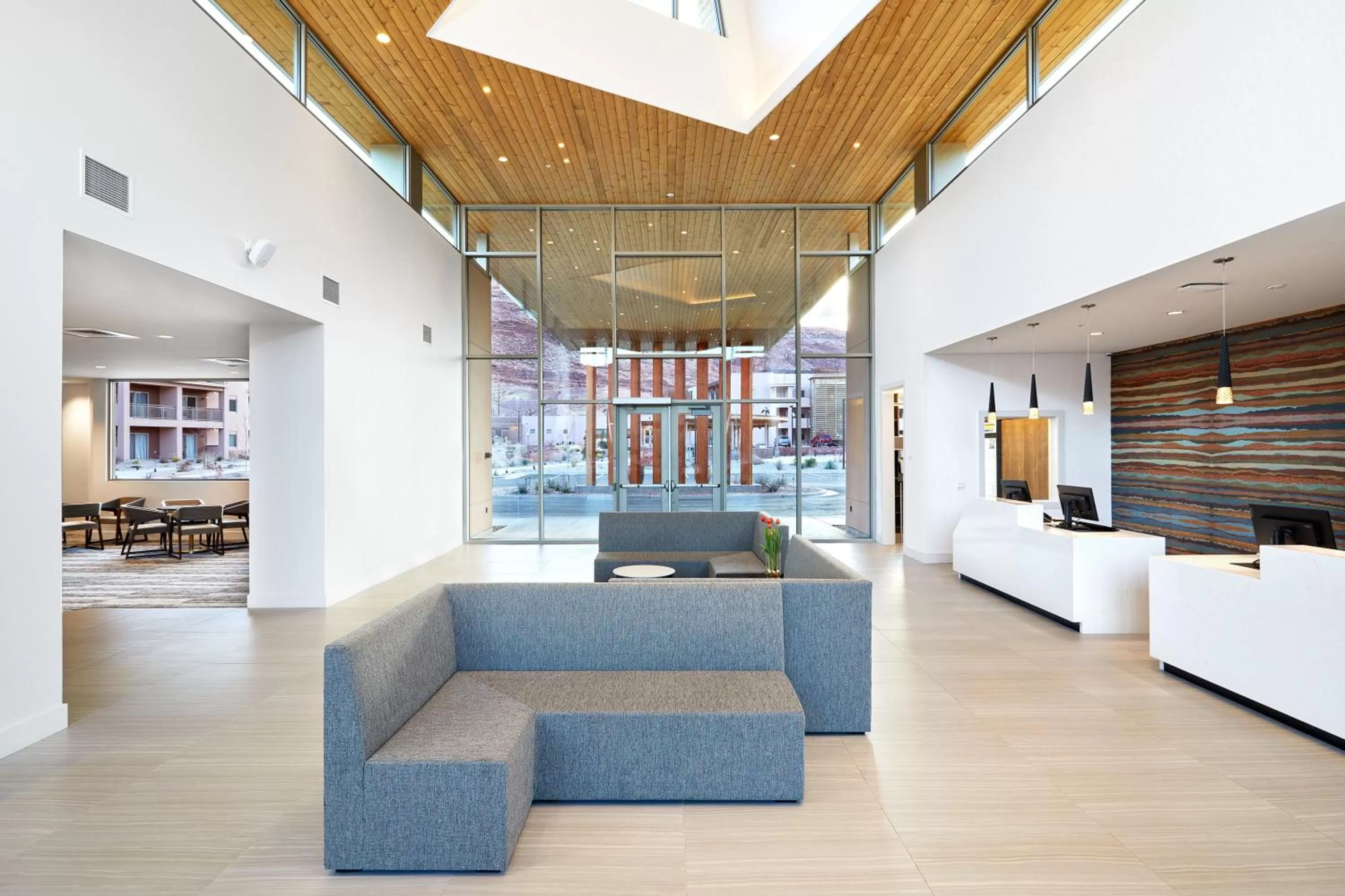 Lobby or reception in WorldMark Moab
