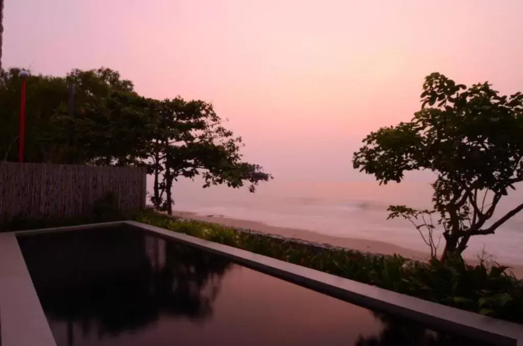Sea view, Sunrise/Sunset in Tolani Resort Kui Buri