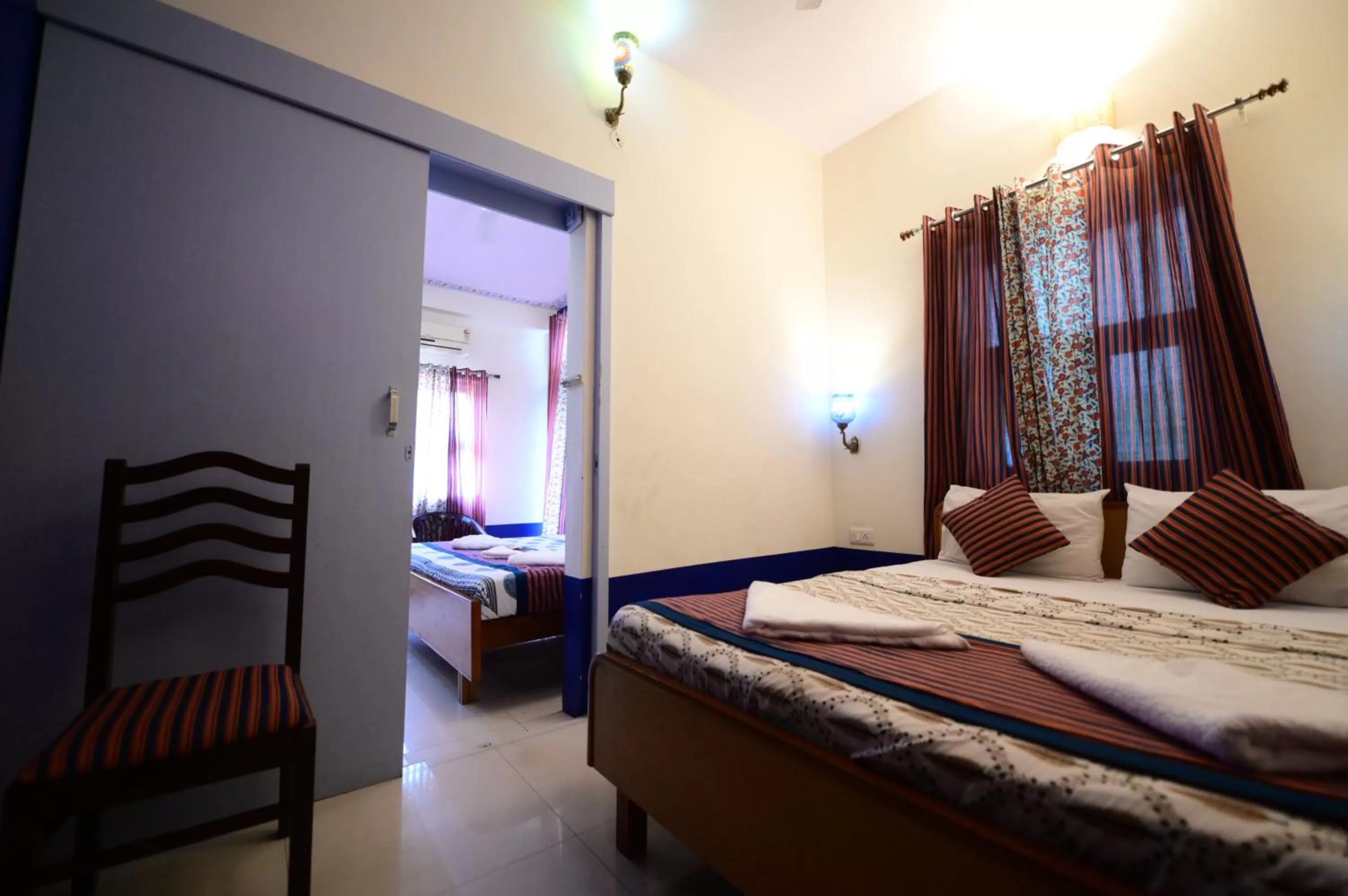 Living room, Bed in Chitra Katha - A Story Per Stay