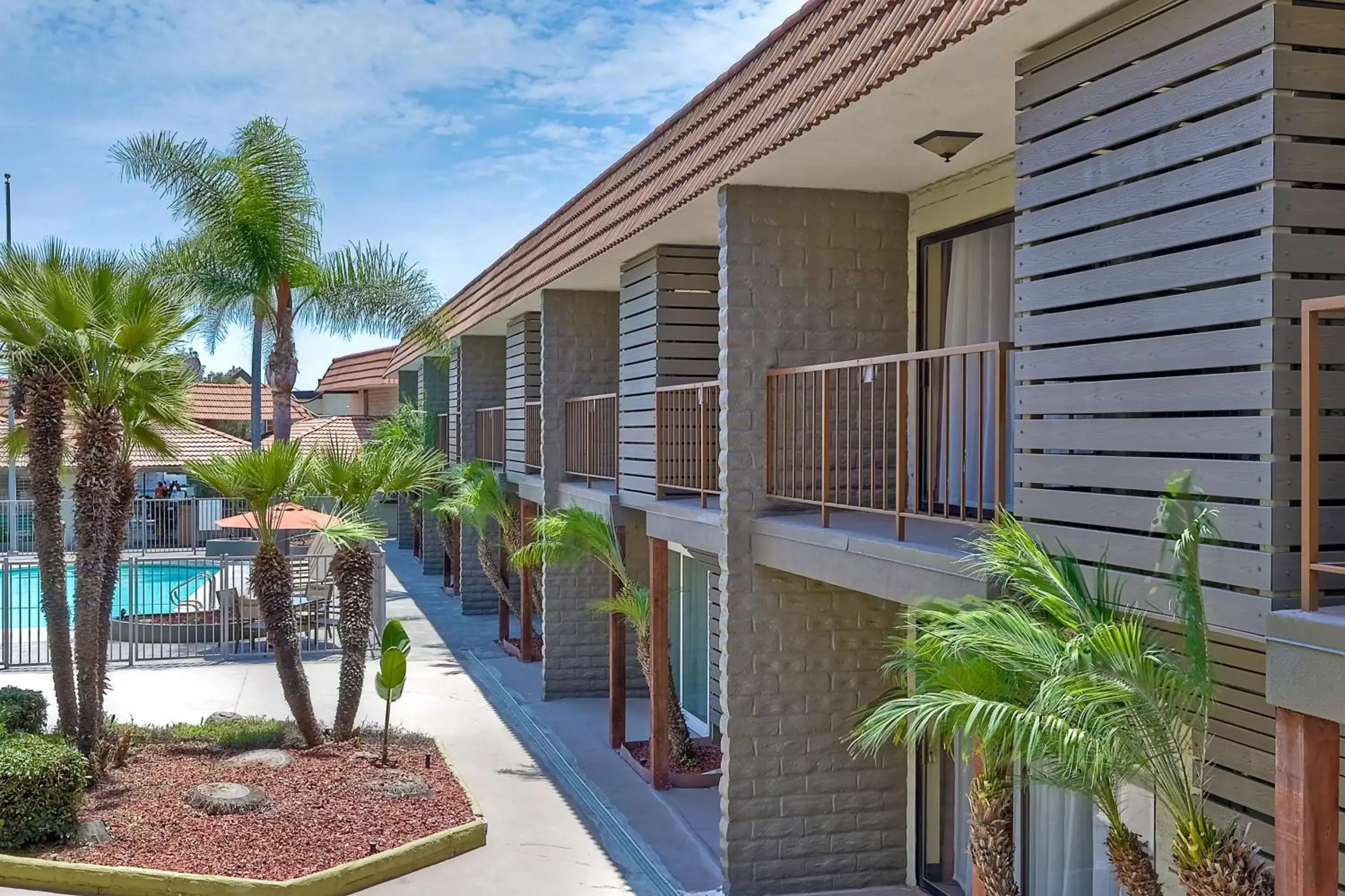 Property building in Best Western Oceanside Inn