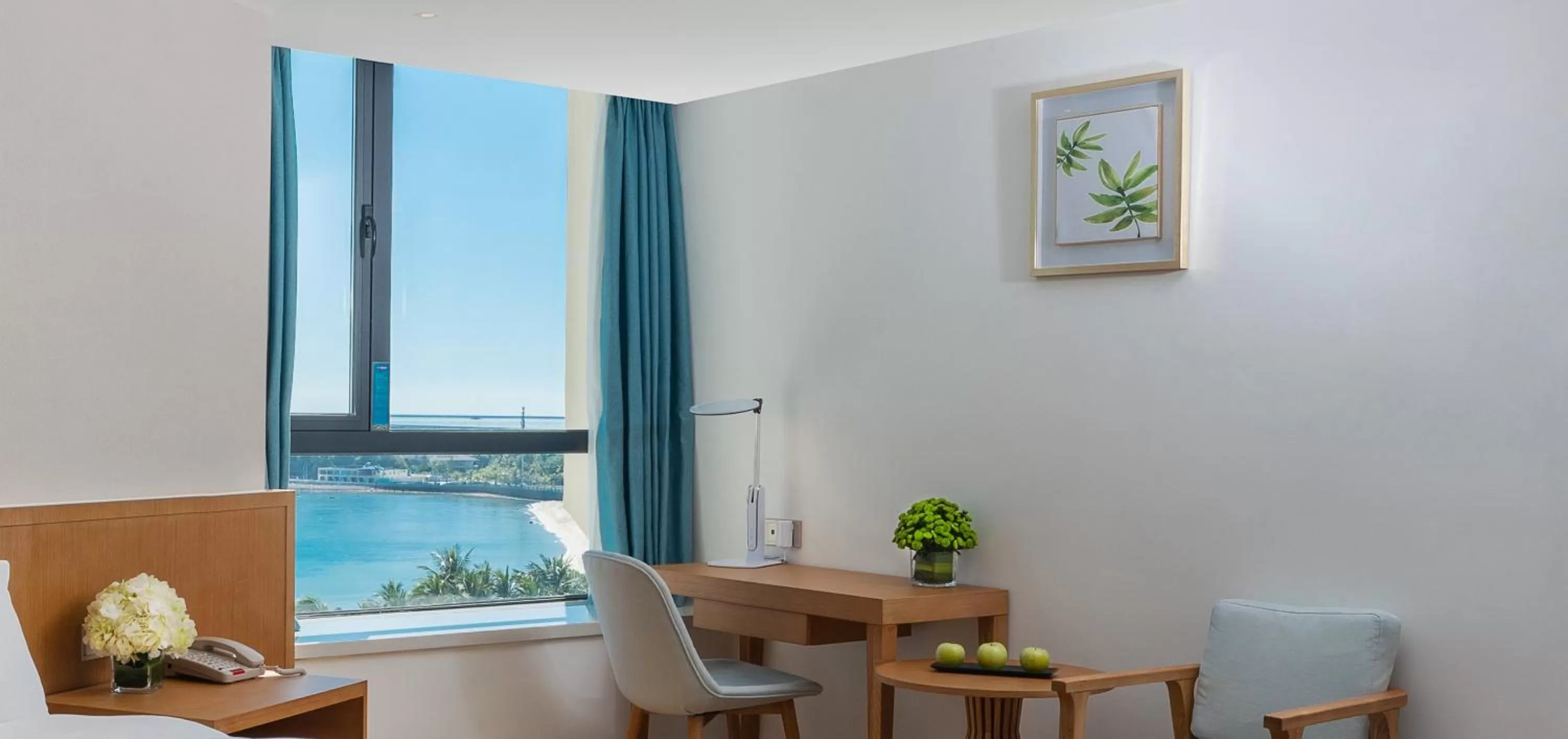 Seating area in Sanya South China Hotel