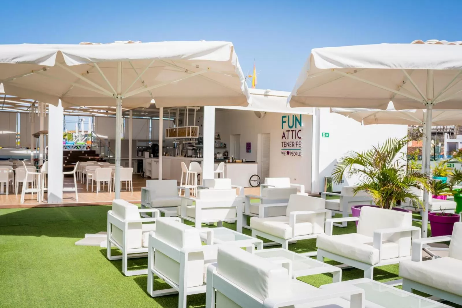 Solarium in Paradise Park Fun Lifestyle Hotel