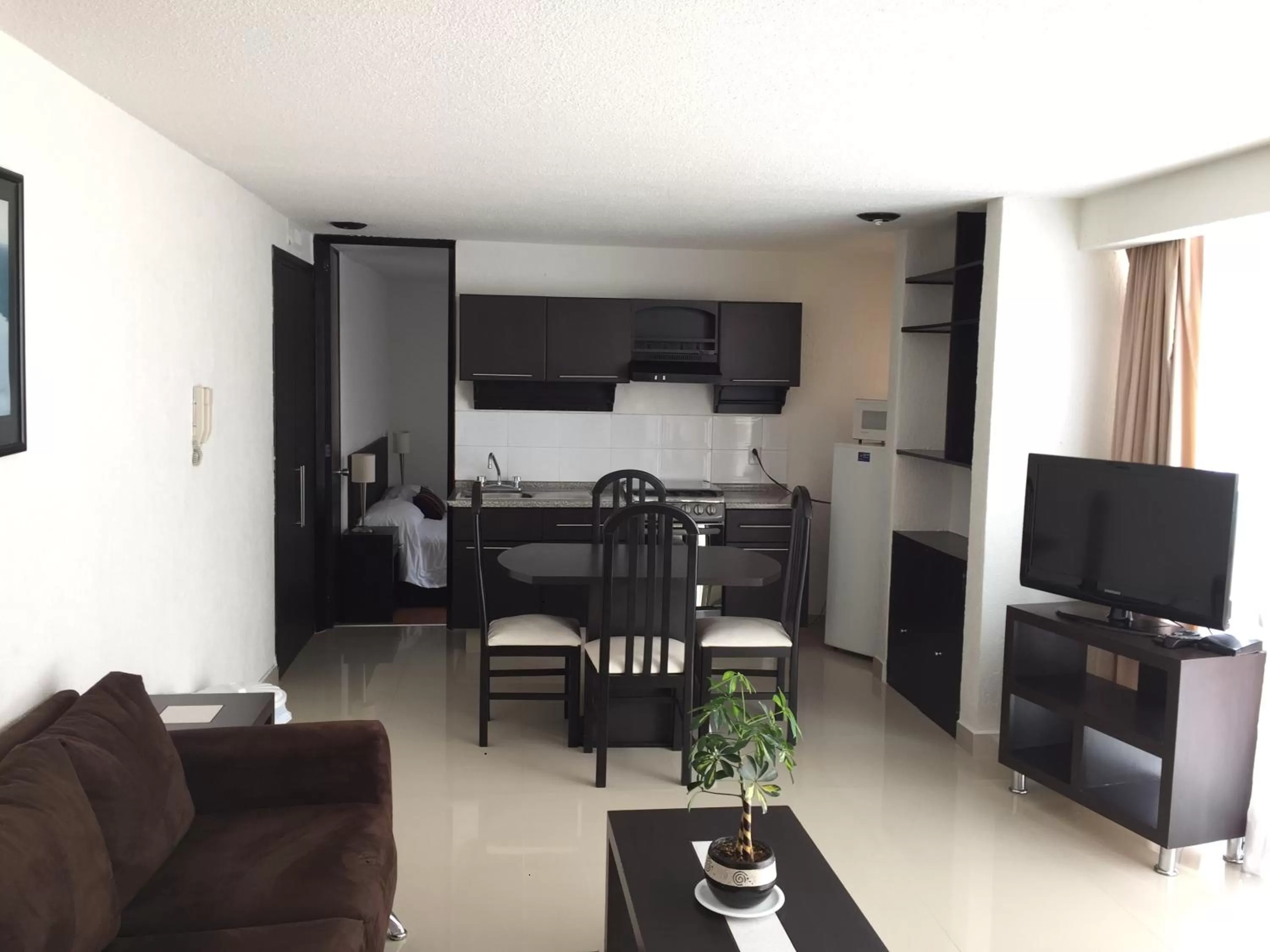 Kitchen or kitchenette in Bosque de Magnolias 93