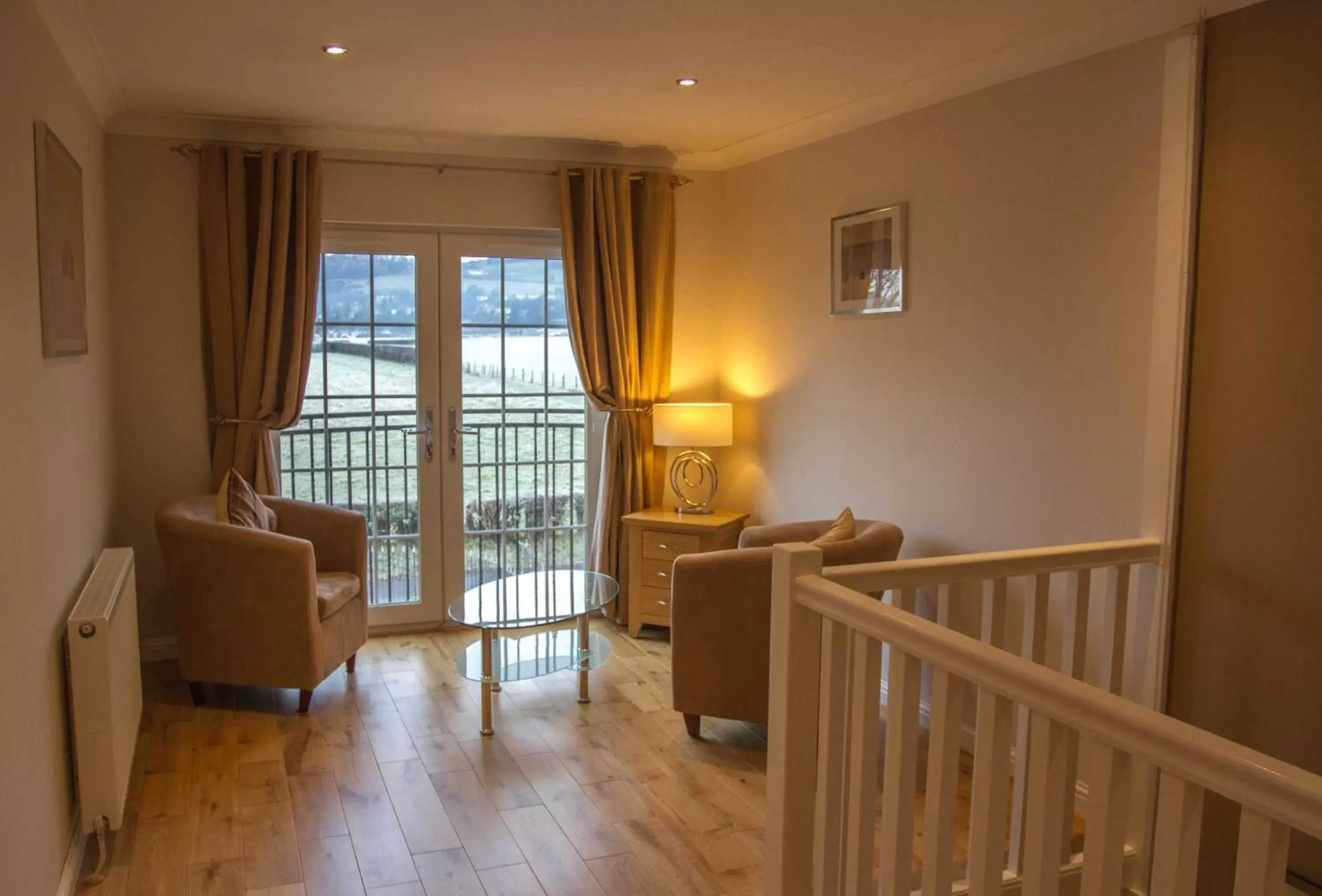 Seating Area in Springfield Lodge Bed and Breakfast