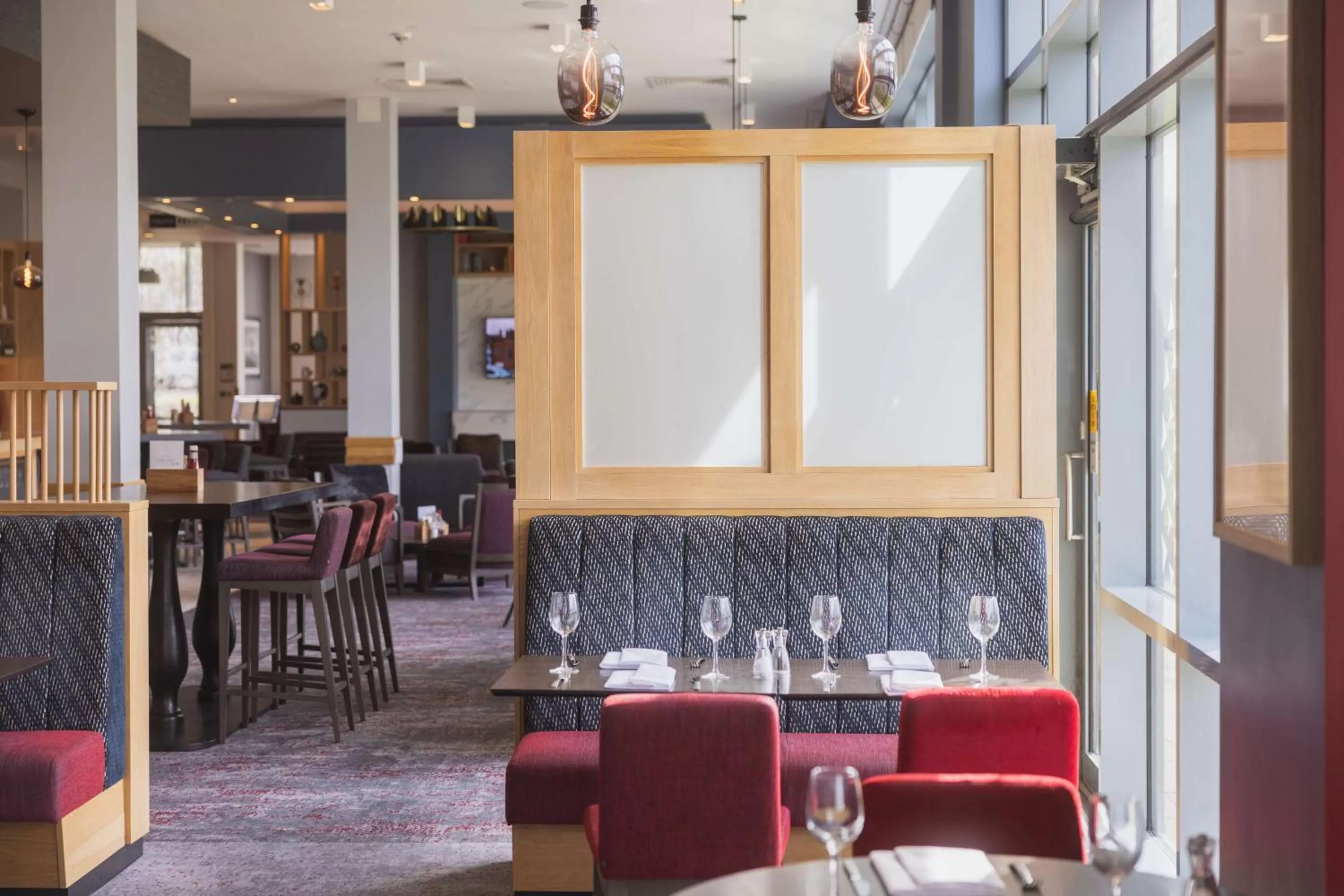 Restaurant/places to eat in Hilton Garden Inn Birmingham Airport Uk