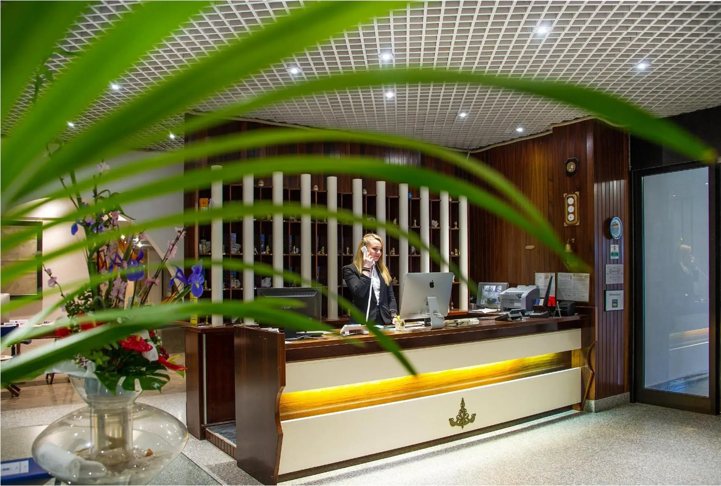 Lobby or reception, Lobby/Reception in Hotel Bellavista Club-Caroli Hotels