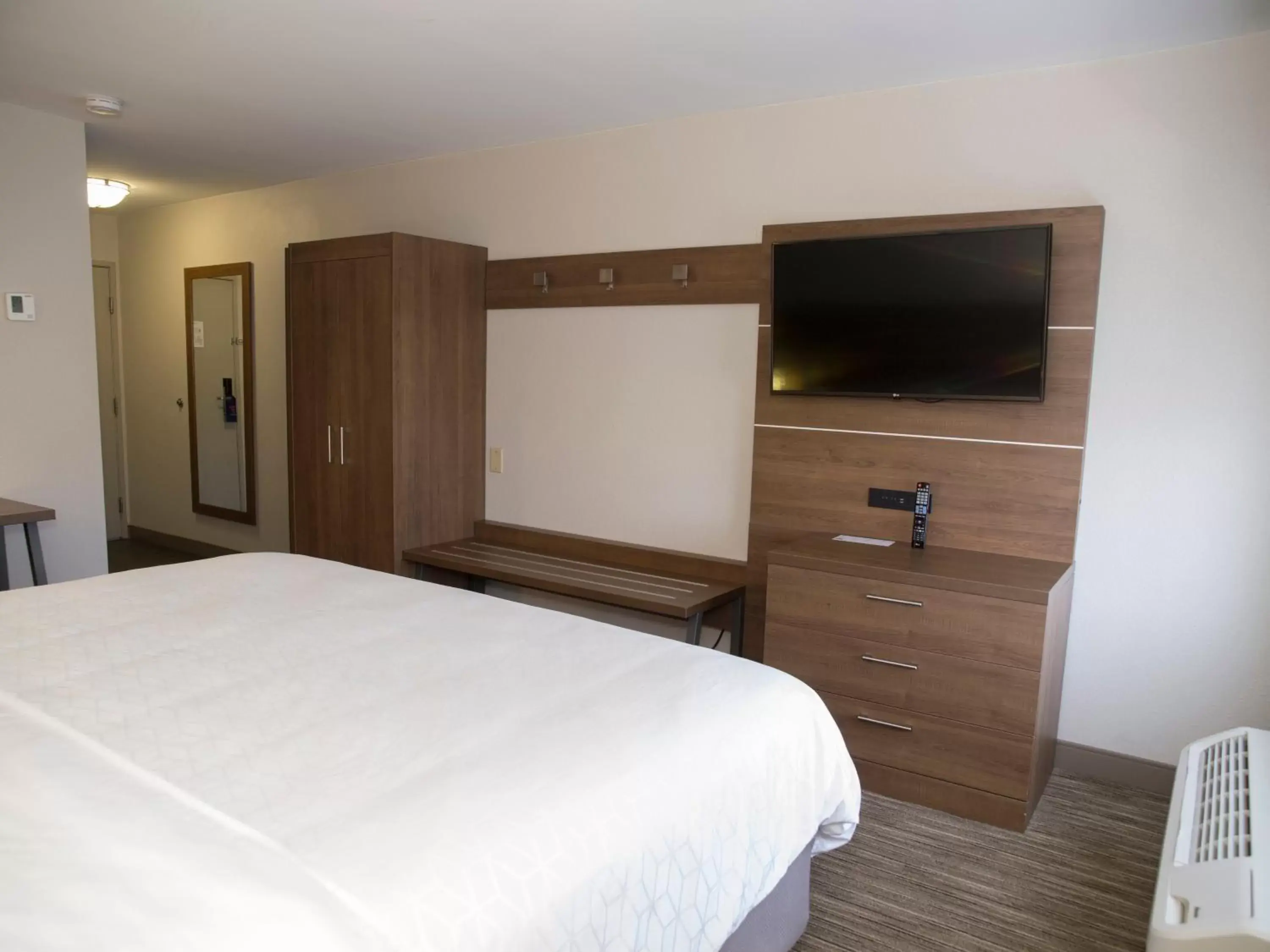 Photo of the whole room, Bed in Holiday Inn Express Hotel & Suites Madison, an IHG Hotel