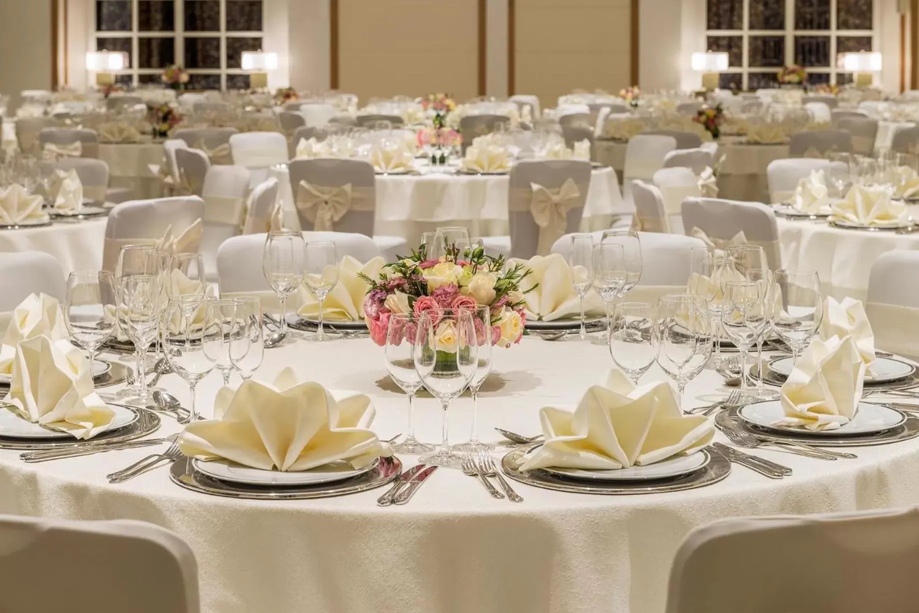 Banquet/Function facilities, Banquet Facilities in Al Habtoor Polo Resort
