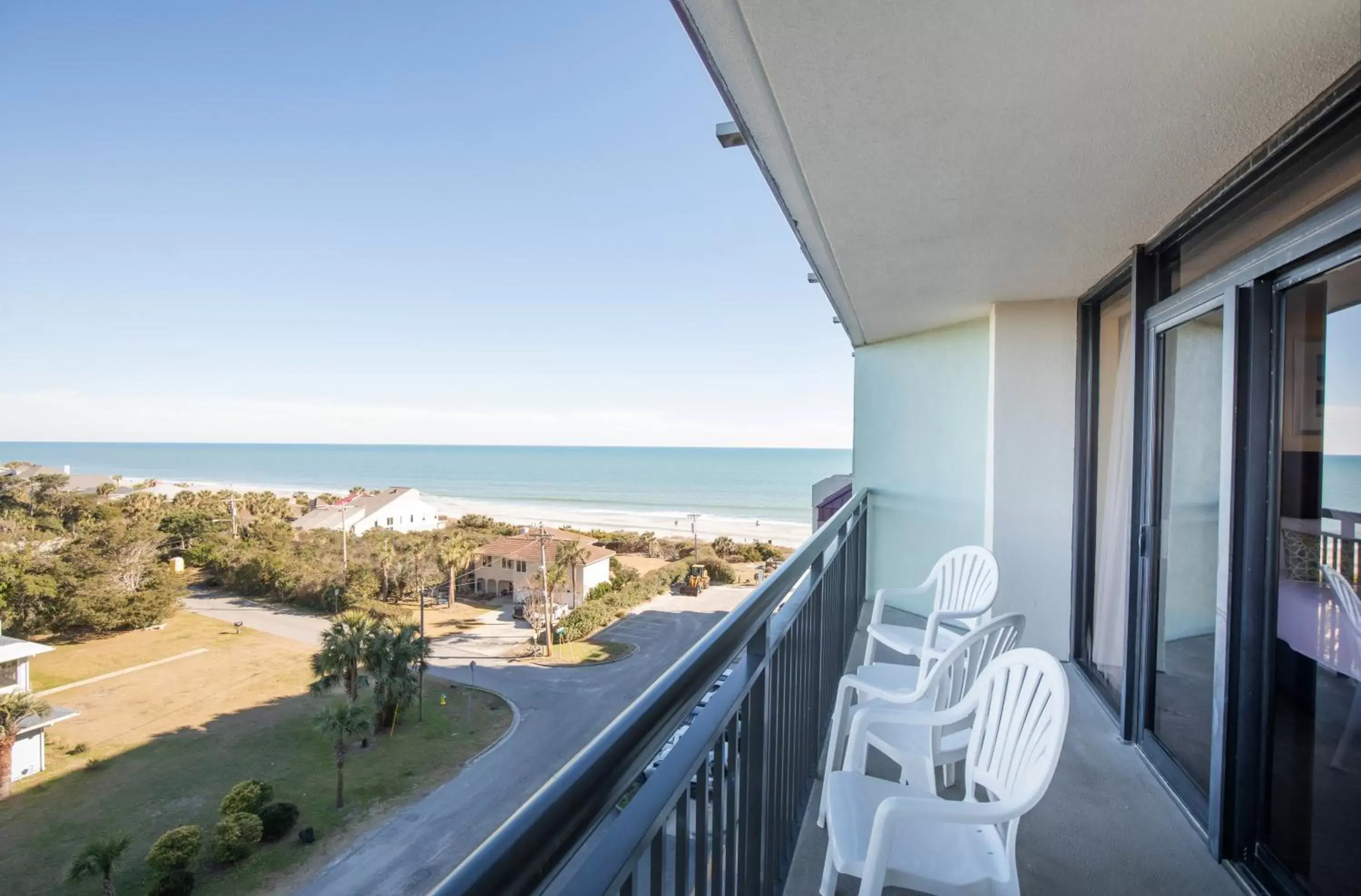 View (from property/room), Balcony/Terrace in Grande Shores Ocean Resorts Condominiums