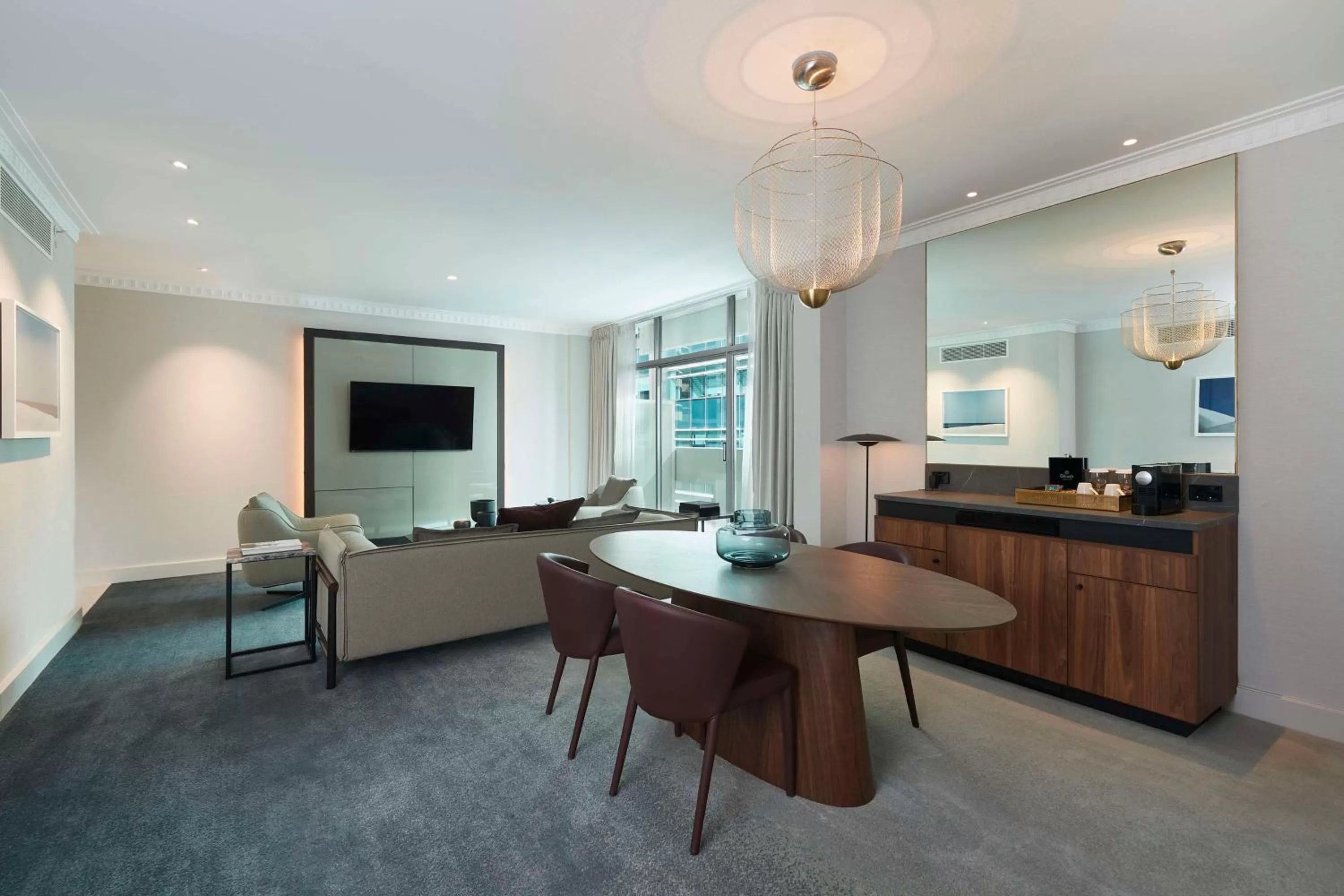Premier King Suite in Parmelia Hilton Perth