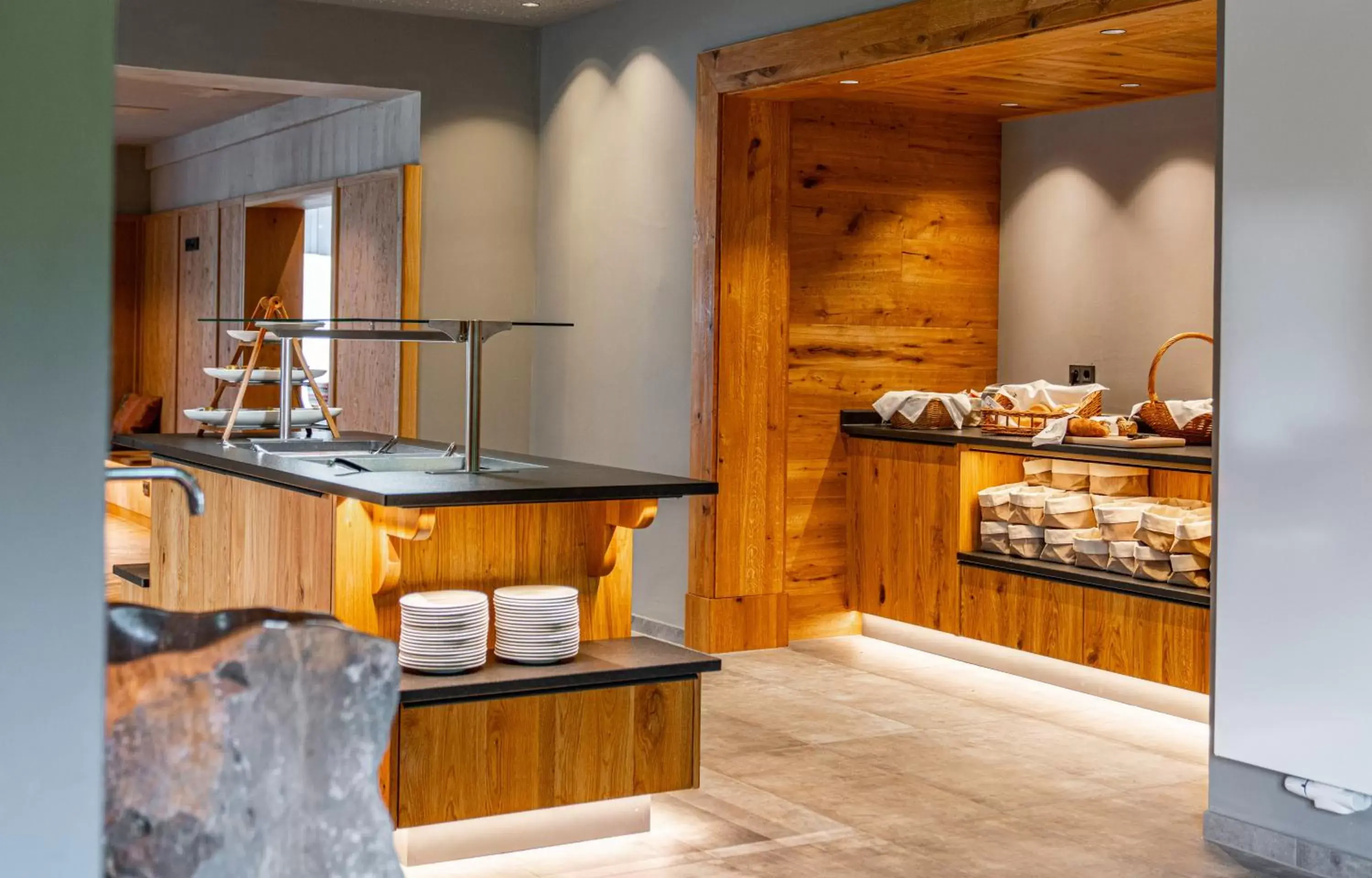 Food and drinks, Kitchen/Kitchenette in Stadtvilla Schladming Boutiquehotel