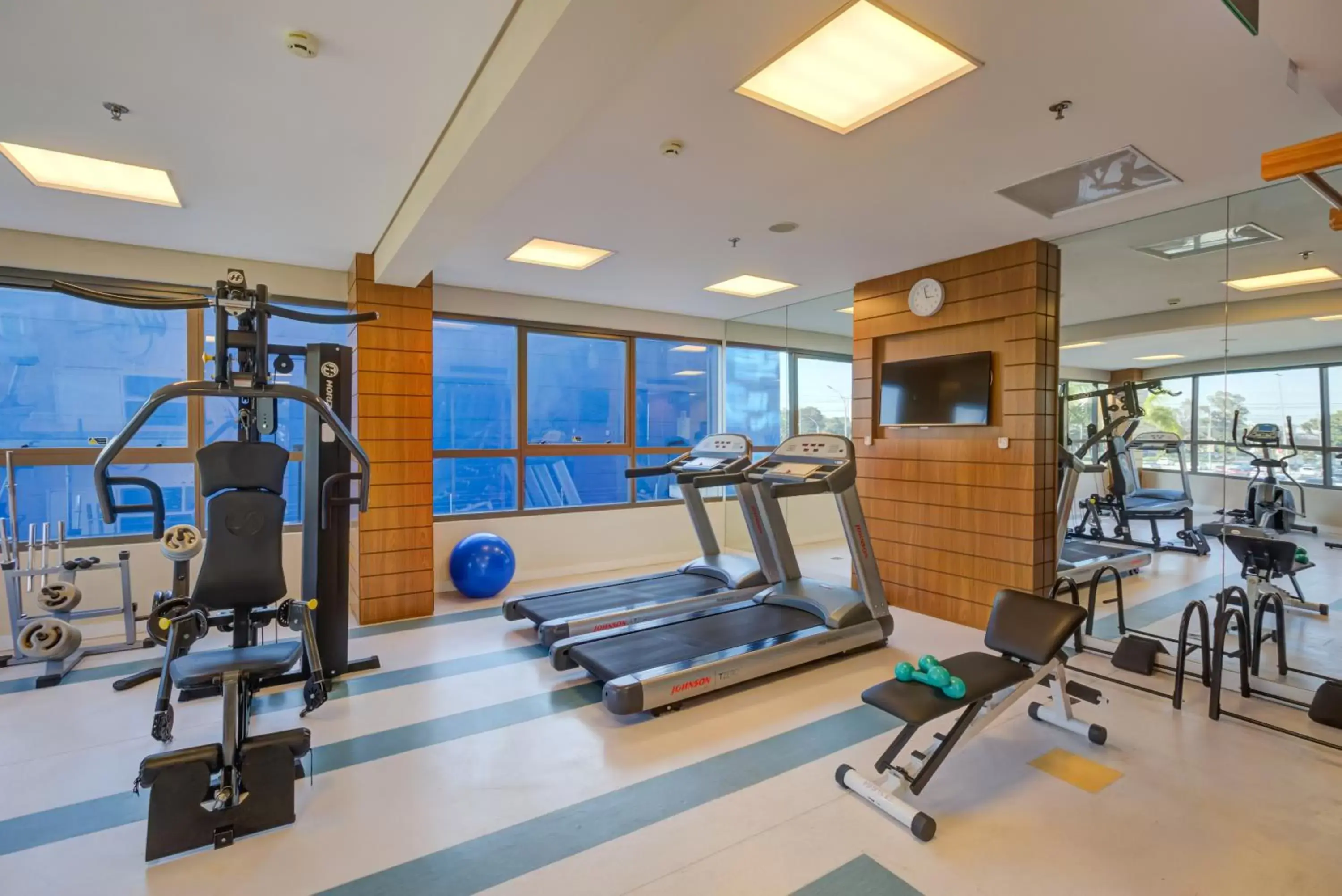 Fitness centre/facilities, Fitness Center/Facilities in Quality Hotel São Caetano