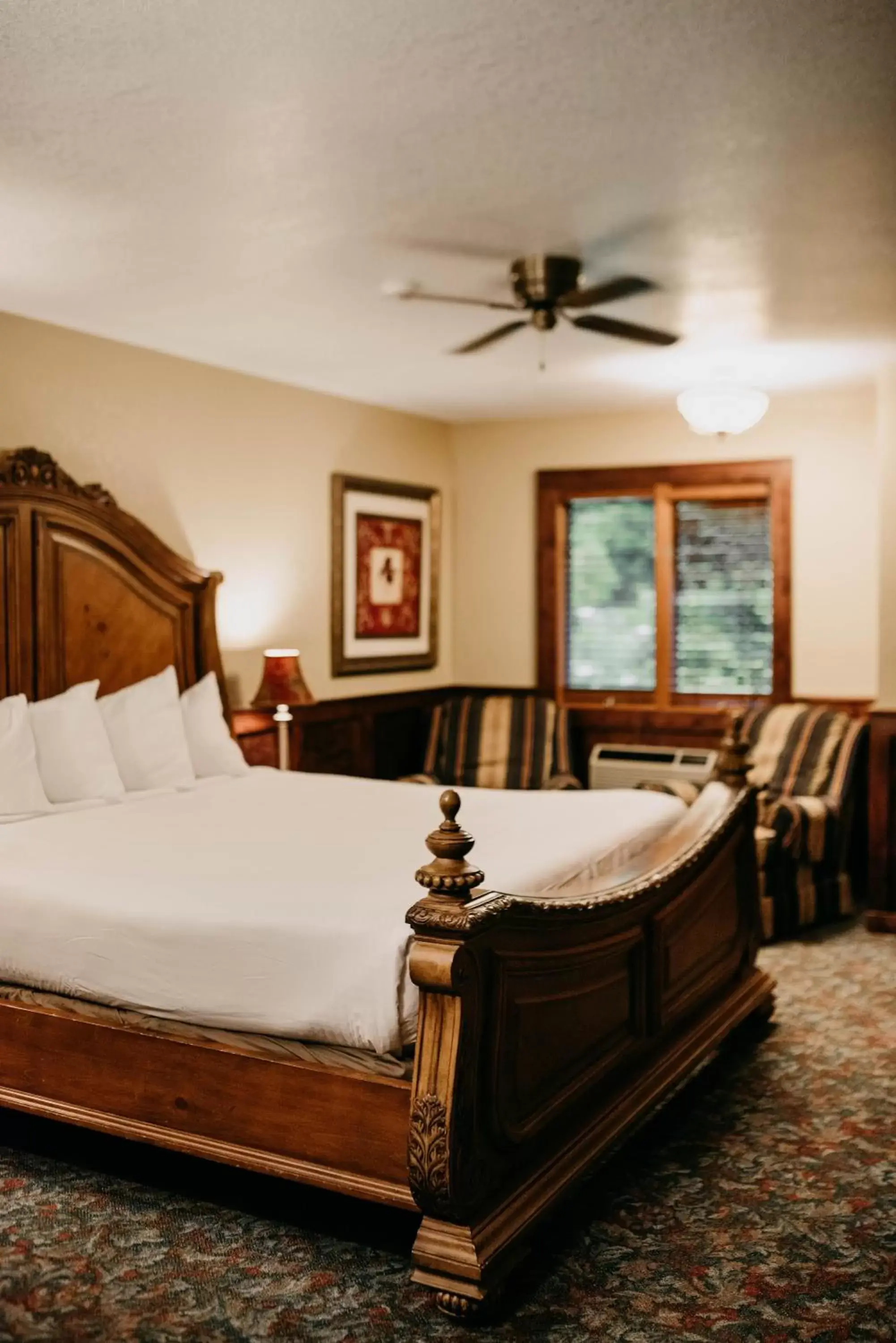 Bedroom, Bed in Sylvan Valley Lodge and Cellars