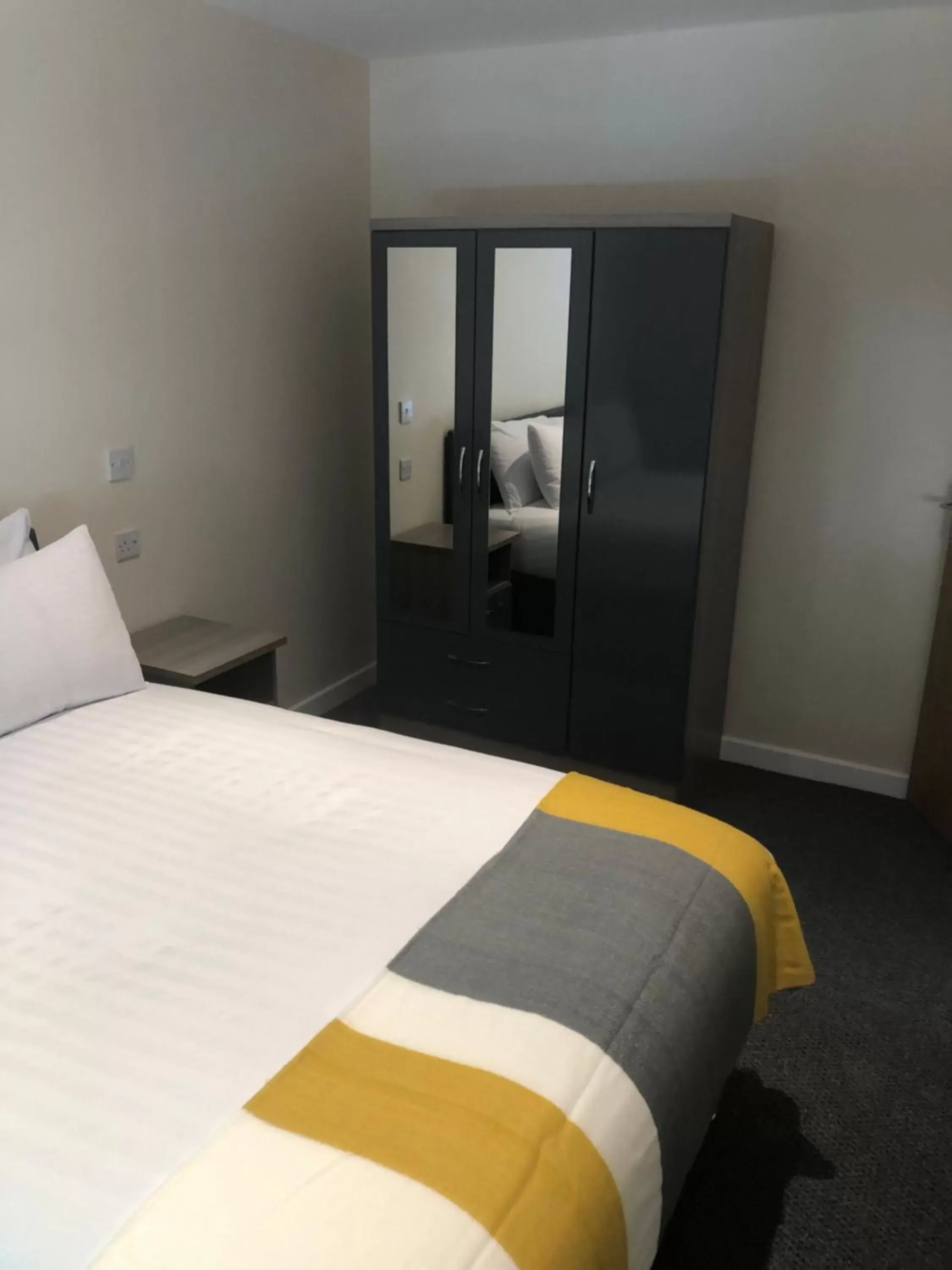 Bedroom, Bed in The Dragon Hotel Bedroom, Bed in The Dragon Hotel