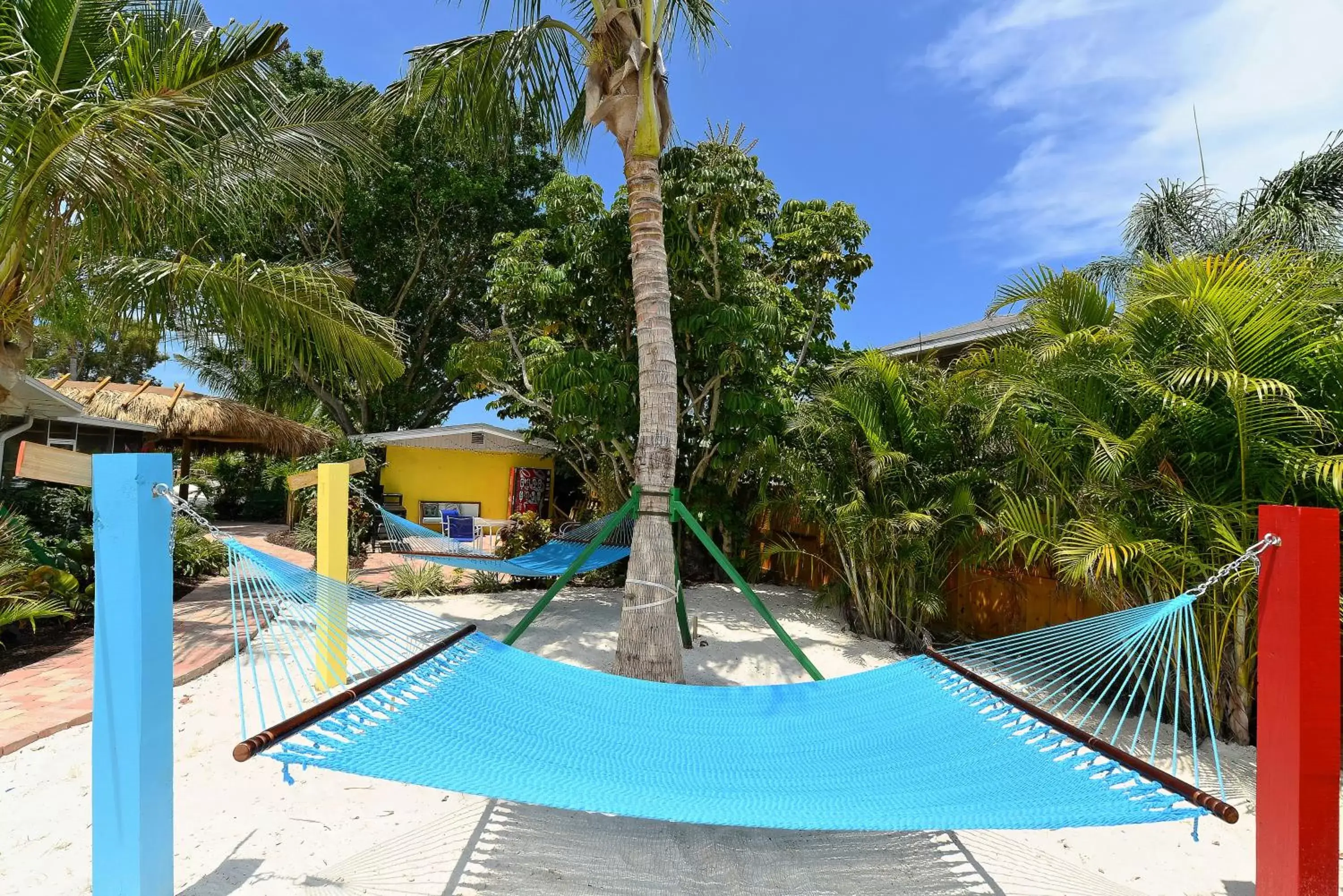 Garden, Children's Play Area in Siesta Key Palms Resort