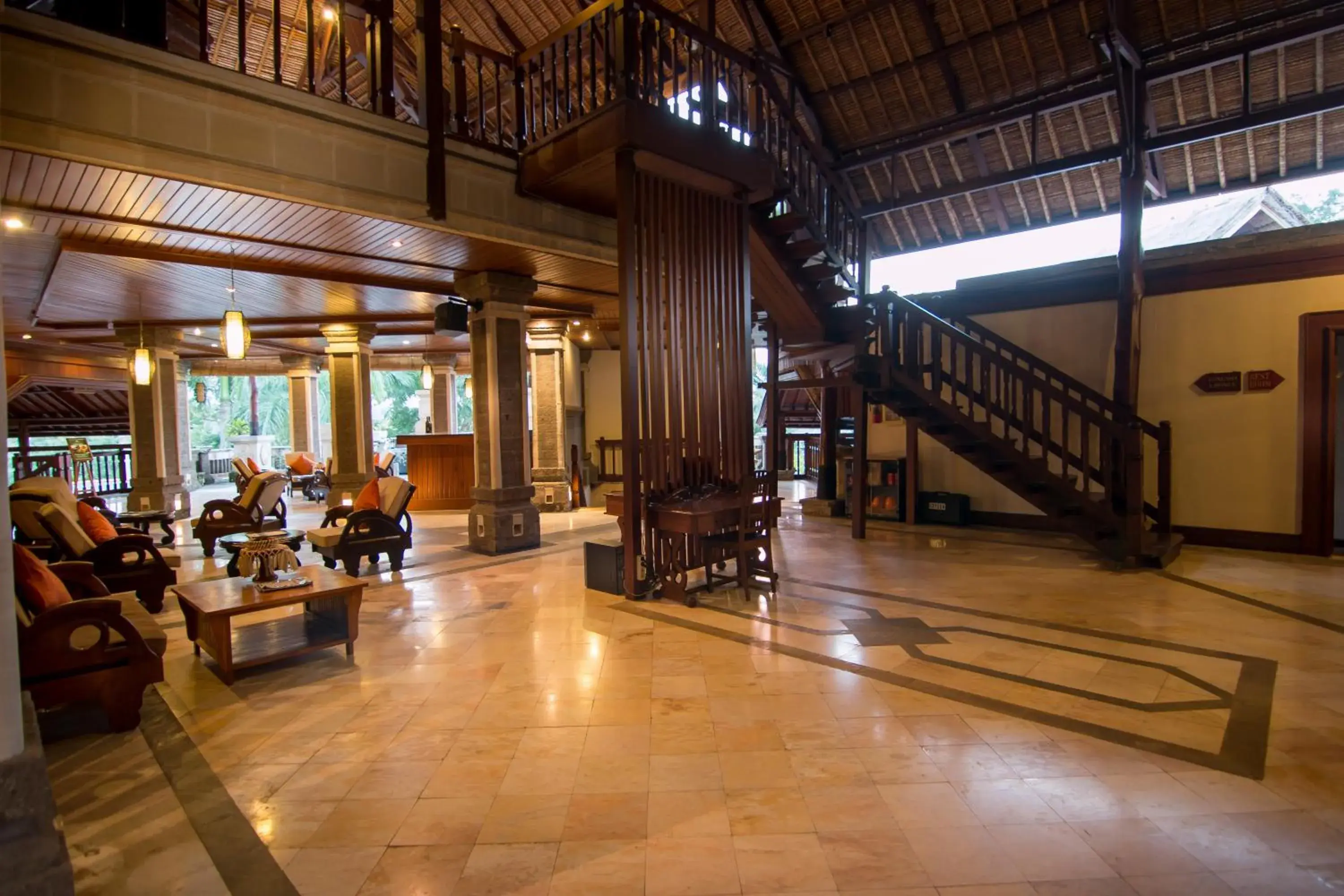 Lobby or reception in The Payogan Villa Resort and Spa